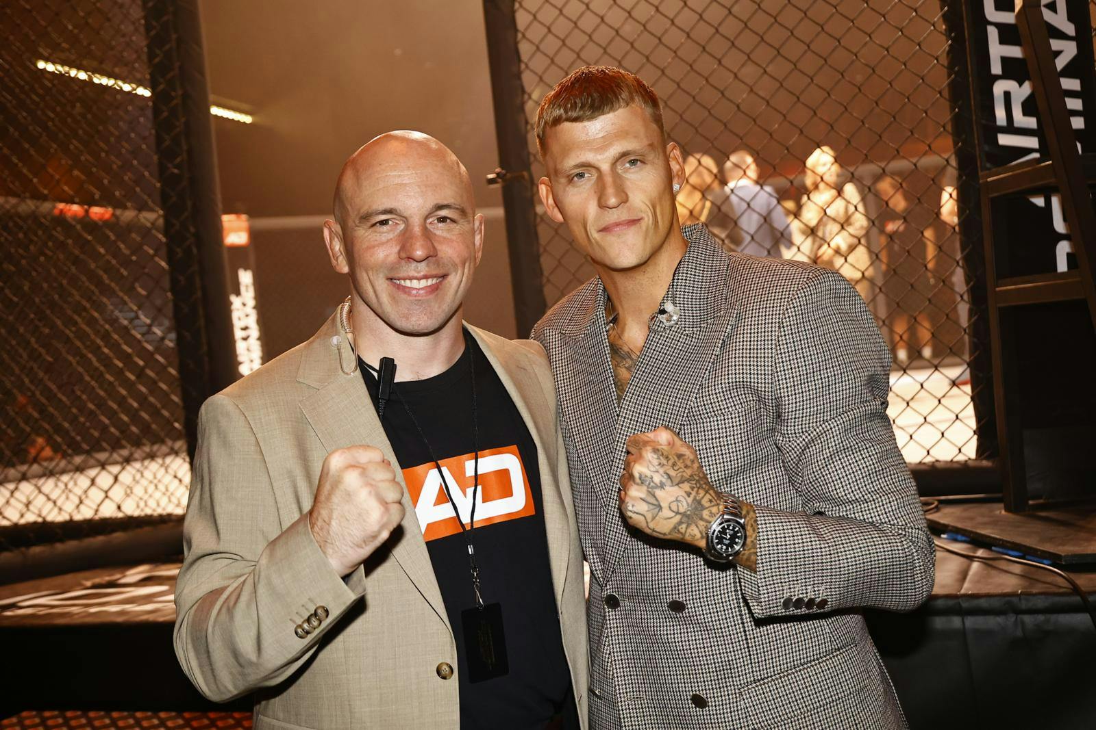 I aften har Mark O. Madsen og Sebastian Bull en stor opgave sammen under MMA-stævnet på Frederiksberg.