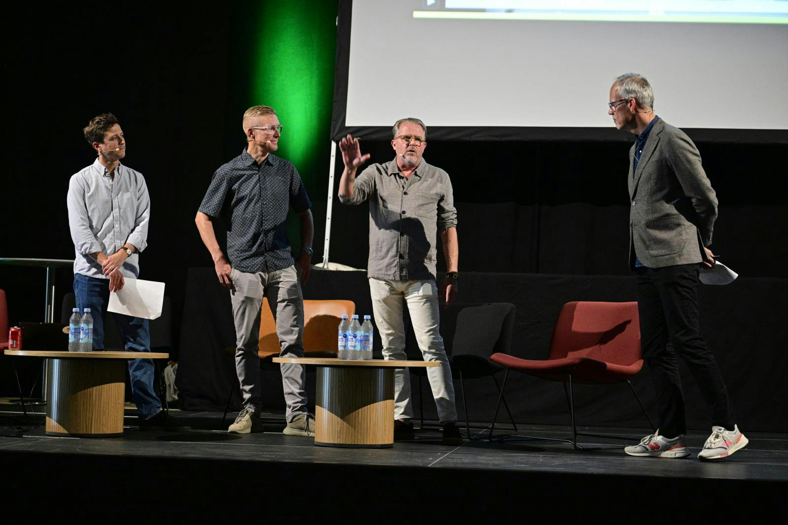 Indvielse af Chris Anker Loung til minde om den afdøde cykelrytter 20. september 2025
