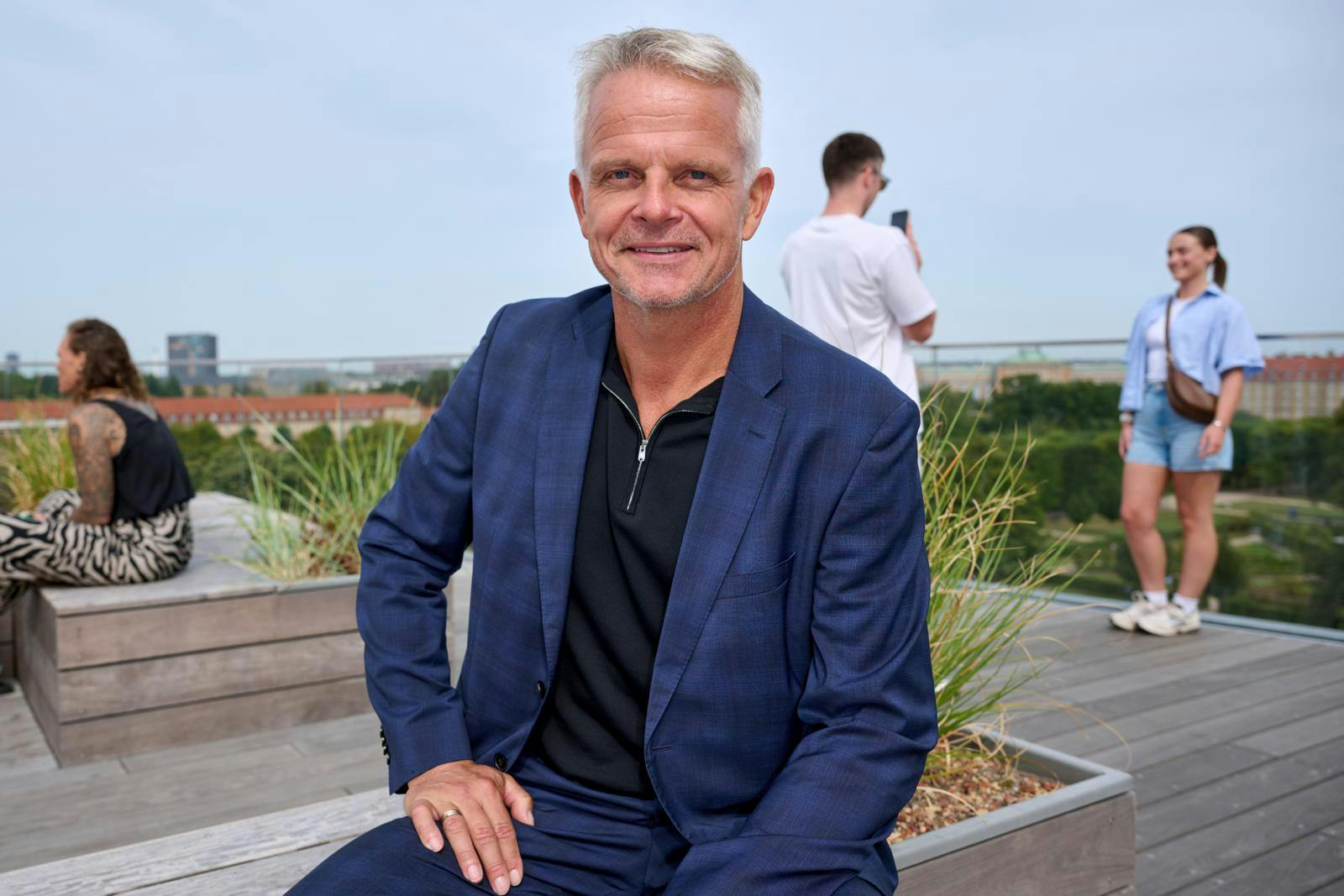 Jakob Kjeldbjergs datter Maria har også gjort sig på tv.&nbsp;