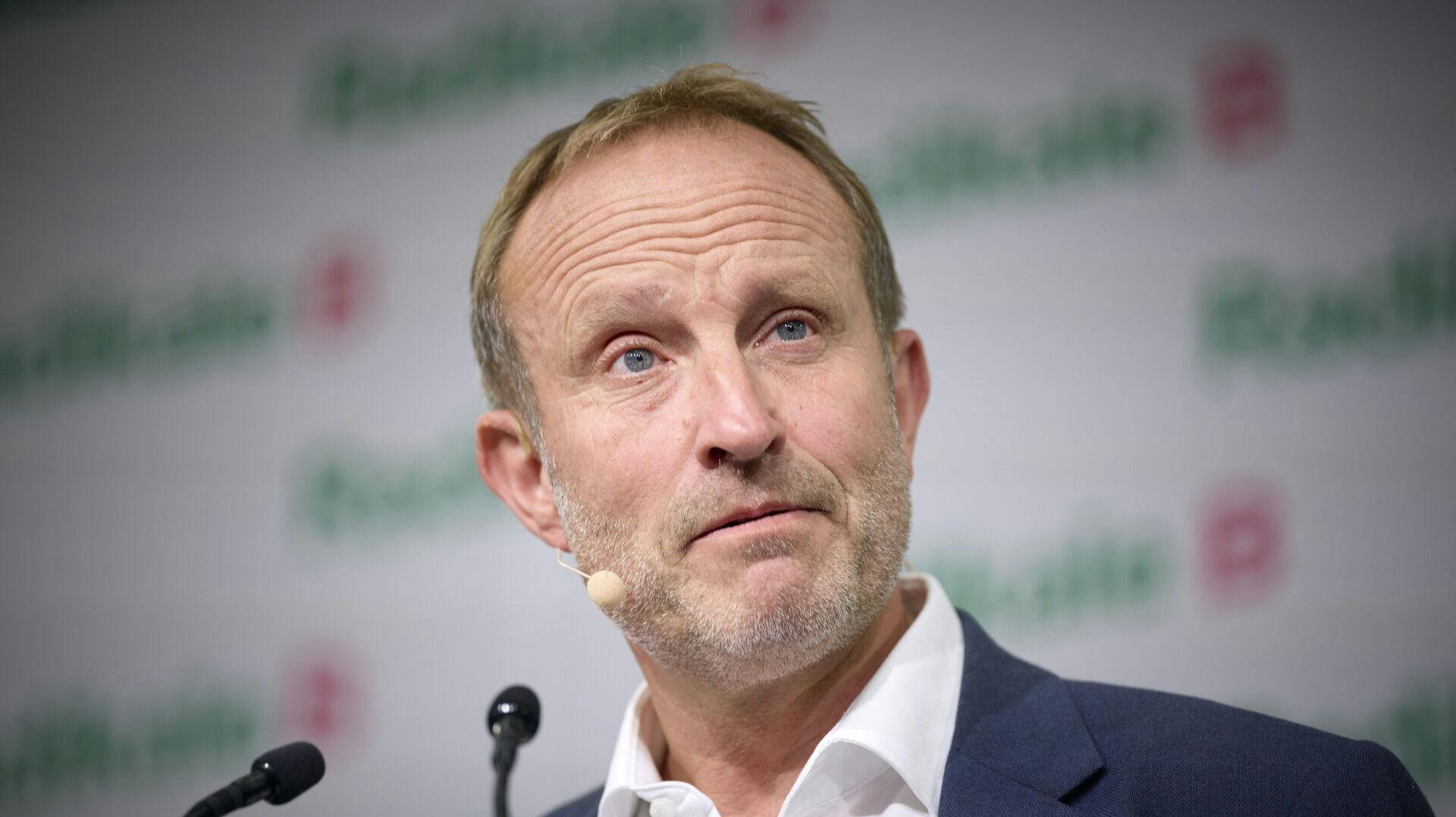 Folketingsgruppens beretning v/ politisk leder Martin Lidegaard. Radikale Venstre holder landsmøde 2025 på Hotel Nyborg Strand, lørdag den 20. september 2025