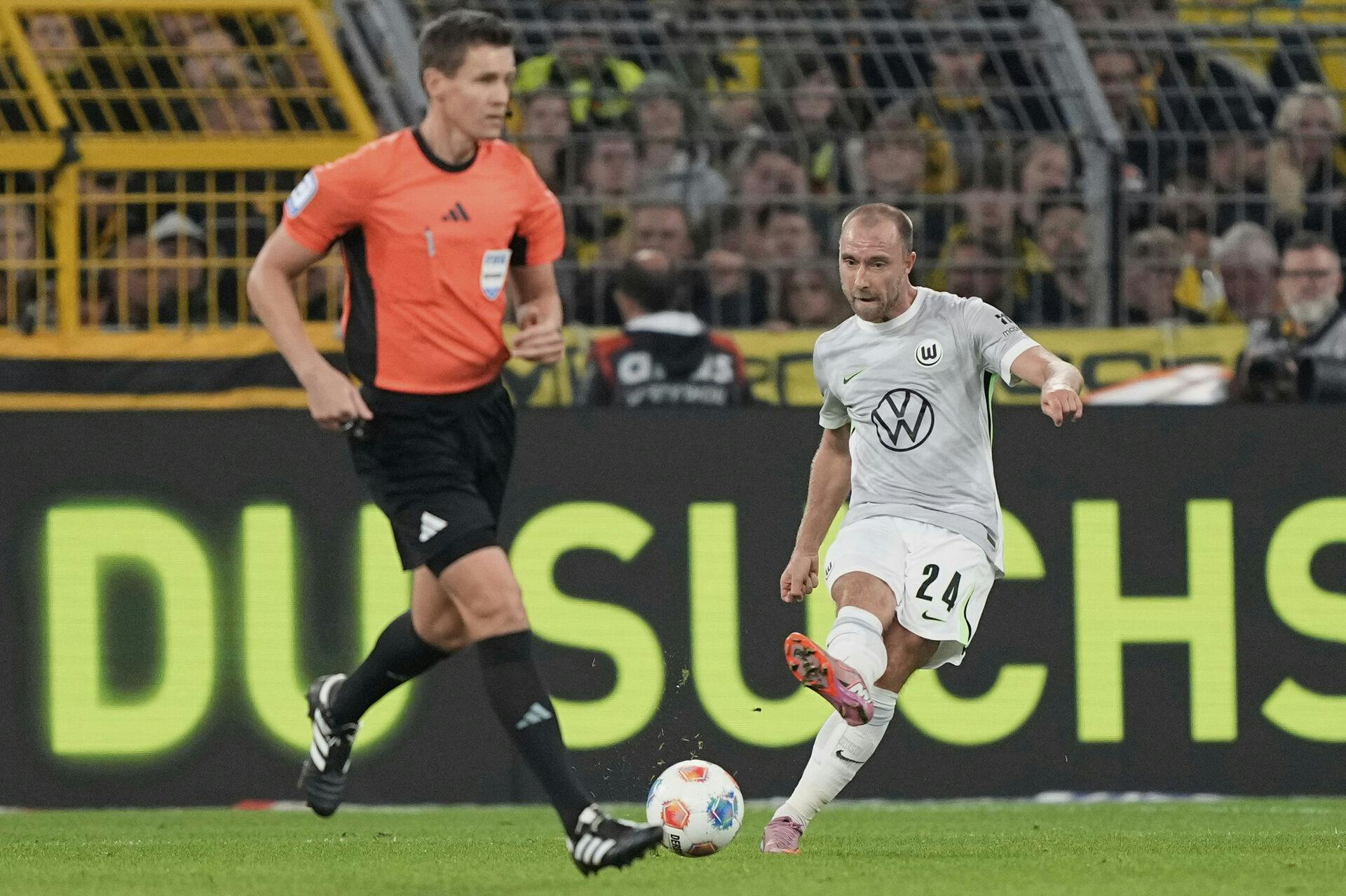 Christian Eriksen kunne ikke forhindre fiaskoen på banen.