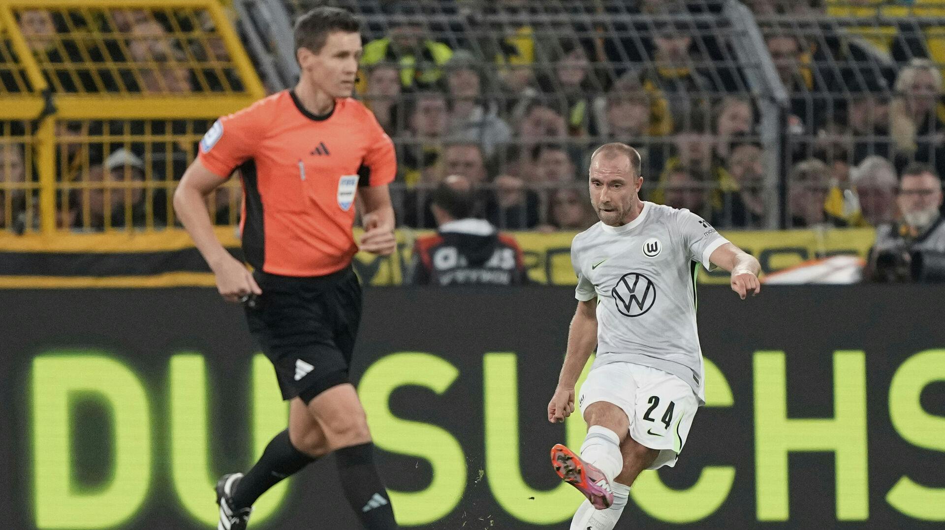 Christian Eriksen kunne ikke forhindre fiaskoen på banen.