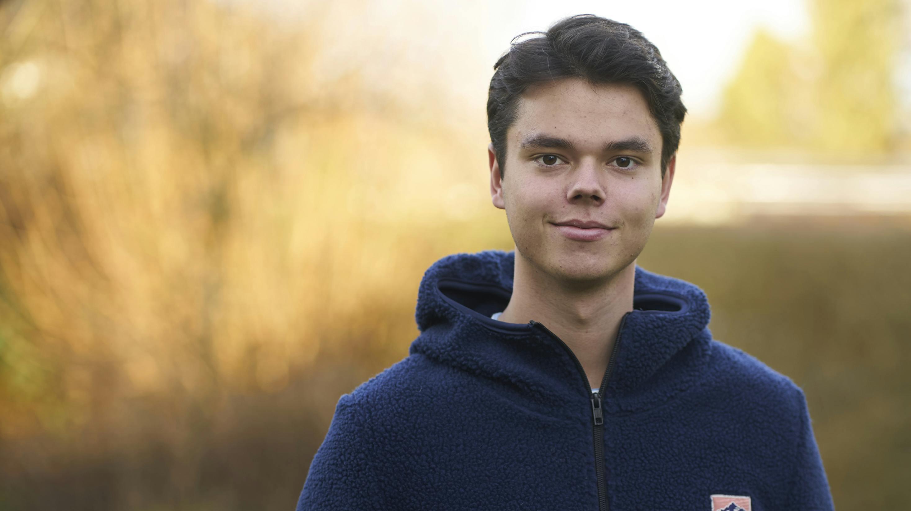 Christian Elhauge tilbage i 2020. 