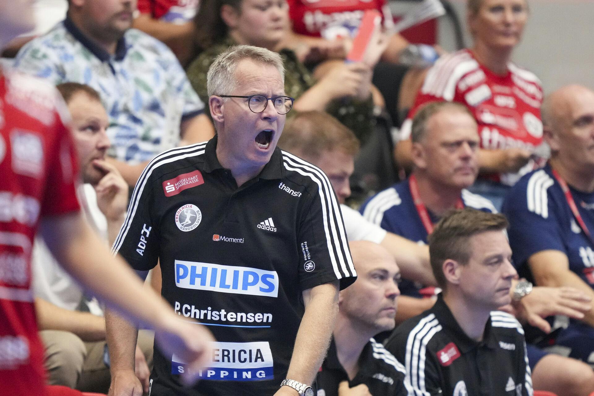 Gudmundur Gudmundsson og Fredericia tabte senest til Nordsjælland Håndbold. 