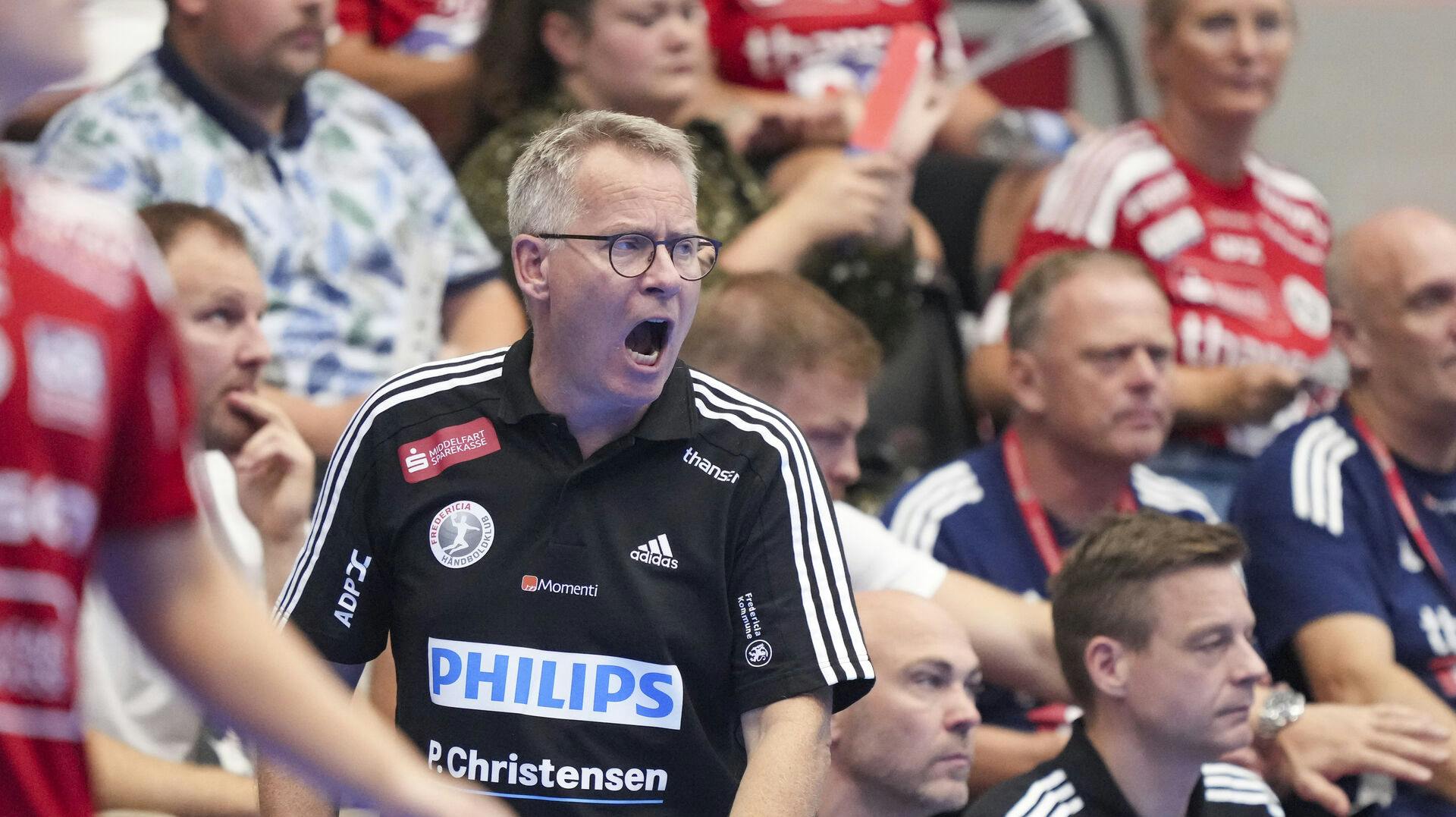 Gudmundur Gudmundsson og Fredericia tabte senest til Nordsjælland Håndbold.