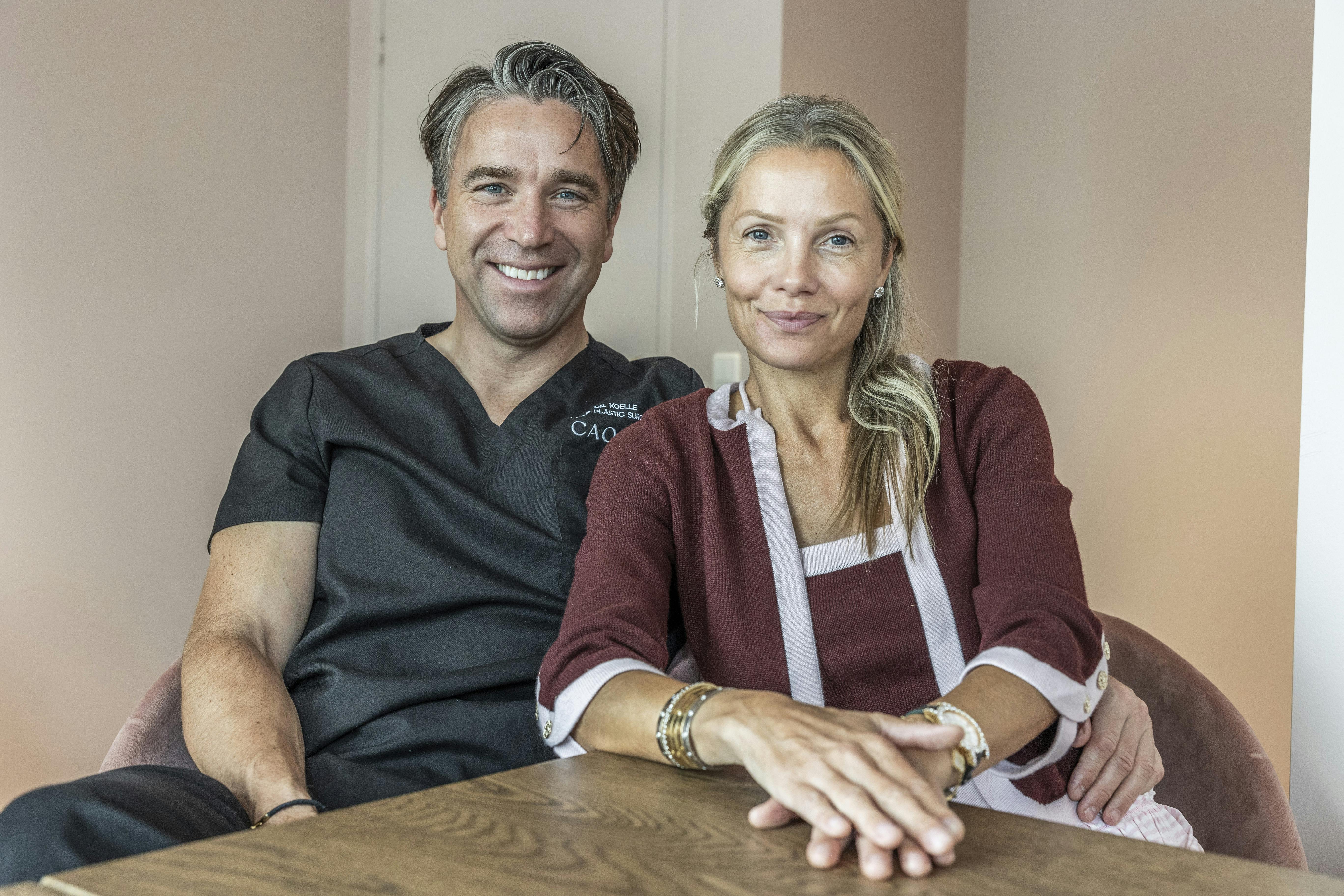 Frederik Kølle og Caroline Fleming må gå på kompromis med hinanden og deres prioriteringer, når de både deler privatliv og karriere.