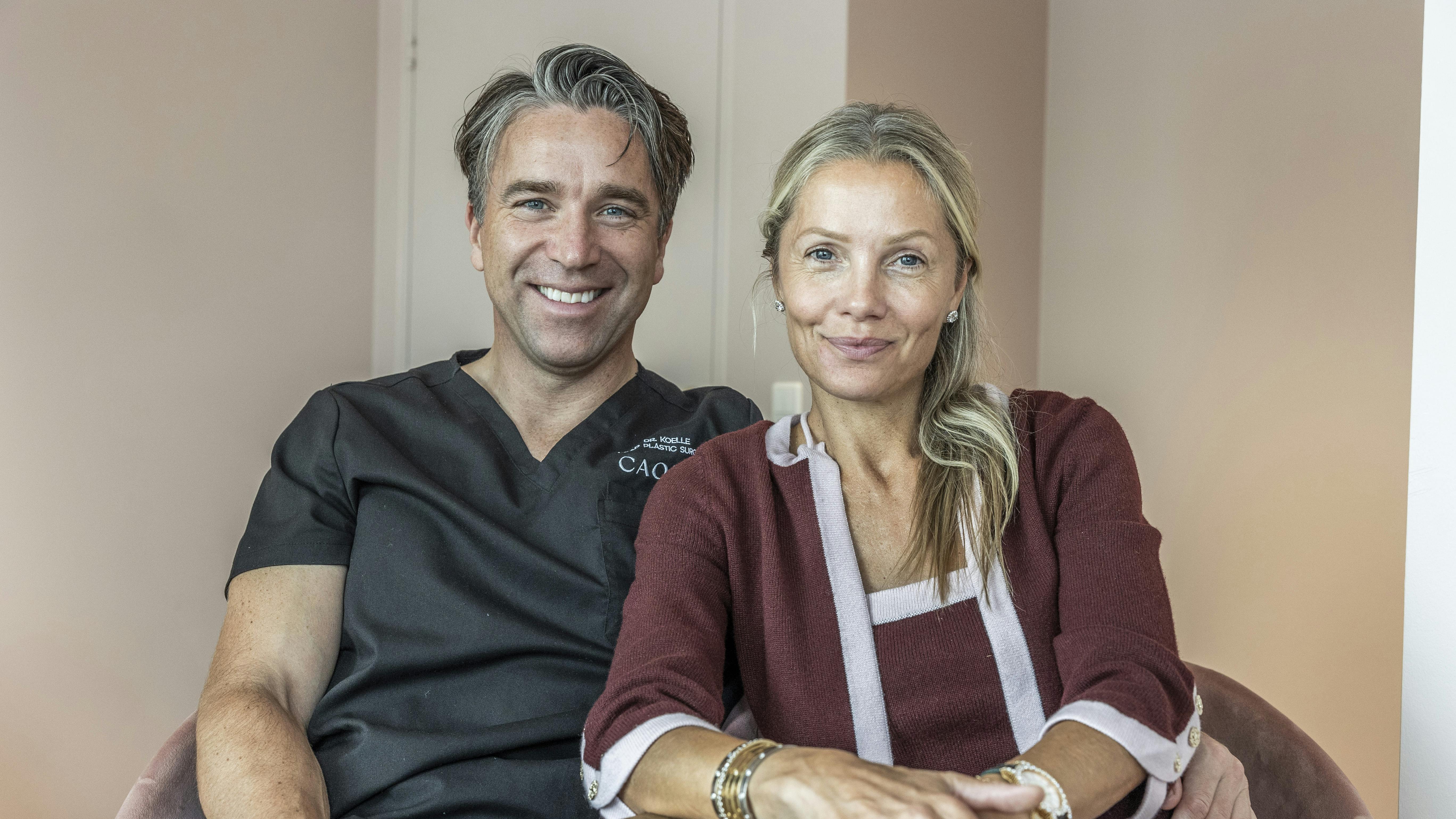 Frederik Kølle og Caroline Fleming må gå på kompromis med hinanden og deres prioriteringer, når de både deler privatliv og karriere.