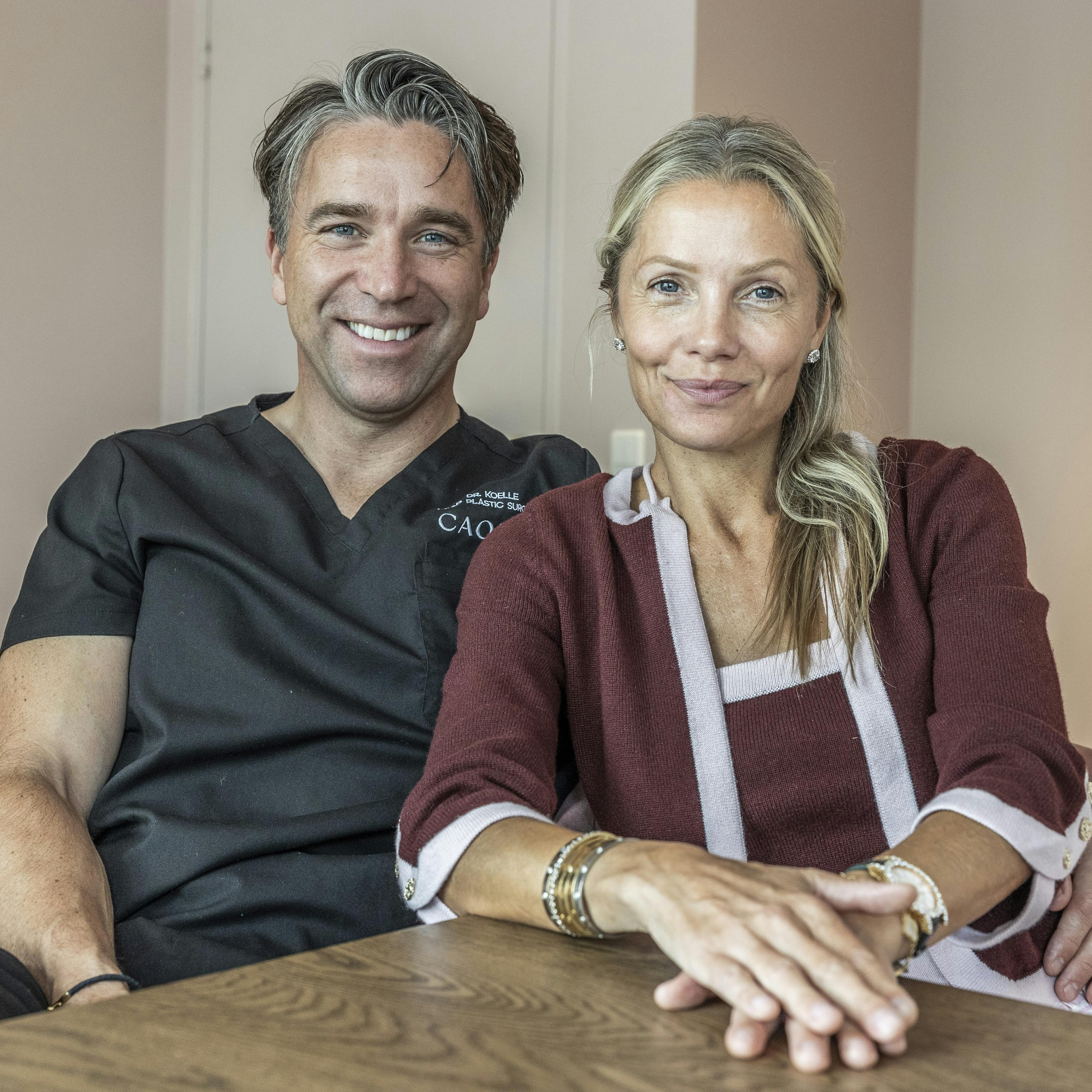 Frederik Kølle og Caroline Fleming må gå på kompromis med hinanden og deres prioriteringer, når de både deler privatliv og karriere.
