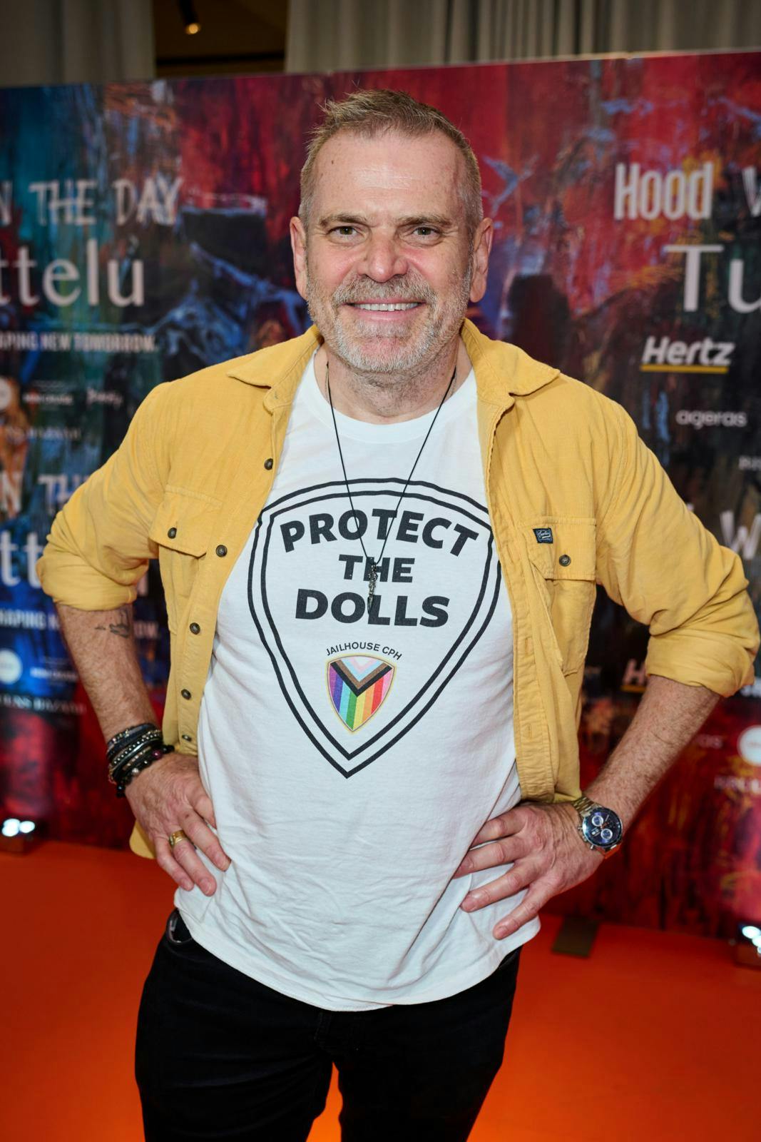 Hans Pilgaards drøm om at blive lagt i håndjerne er flere gange blevet til virkelighed. 