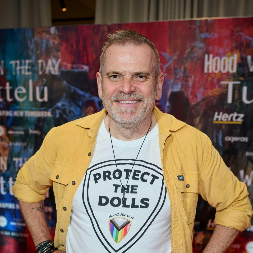 Hans Pilgaards drøm om at blive lagt i håndjerne er flere gange blevet til virkelighed.