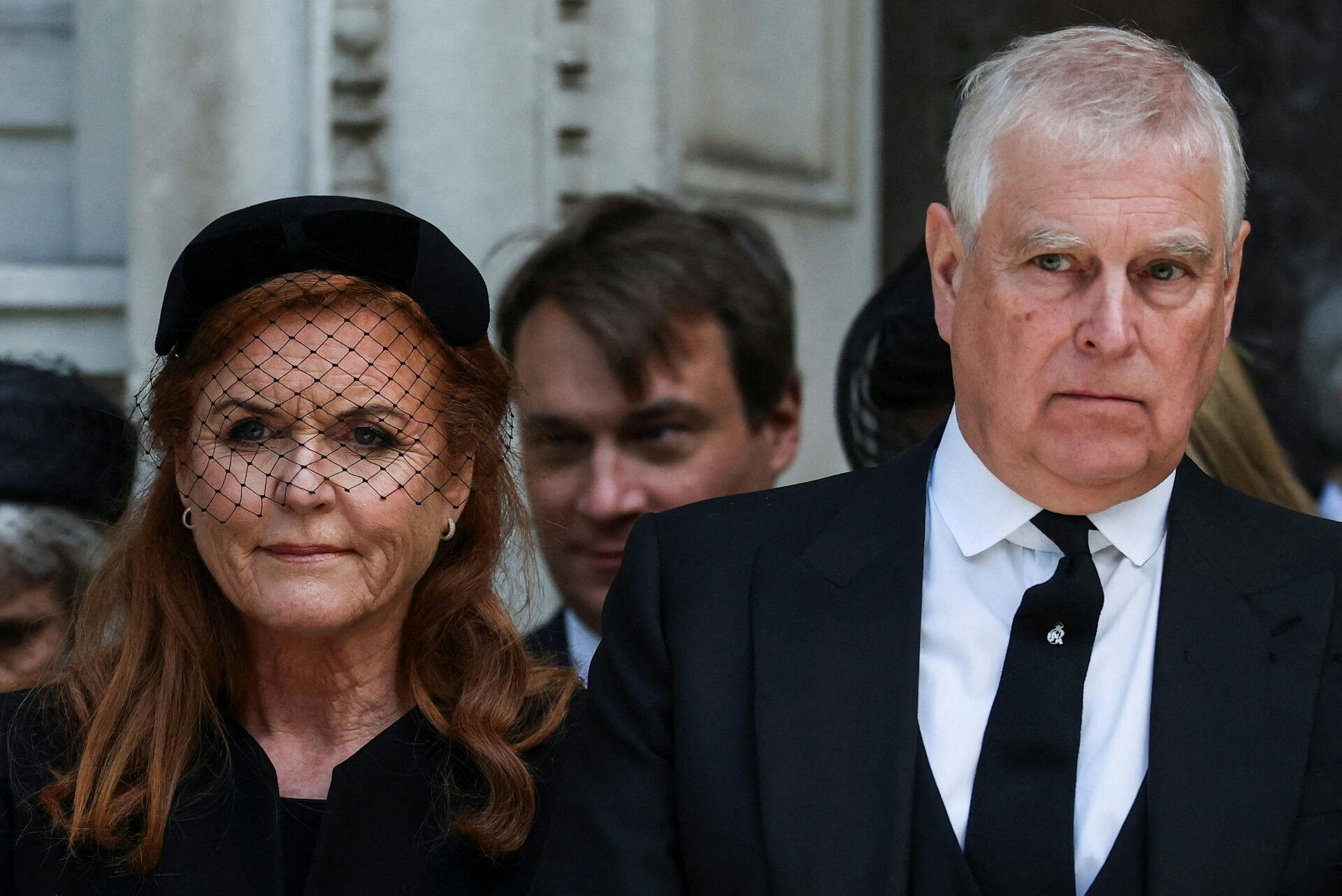 Prins Andrew og Sarah Ferguson var gift fra 1986 til 1996.