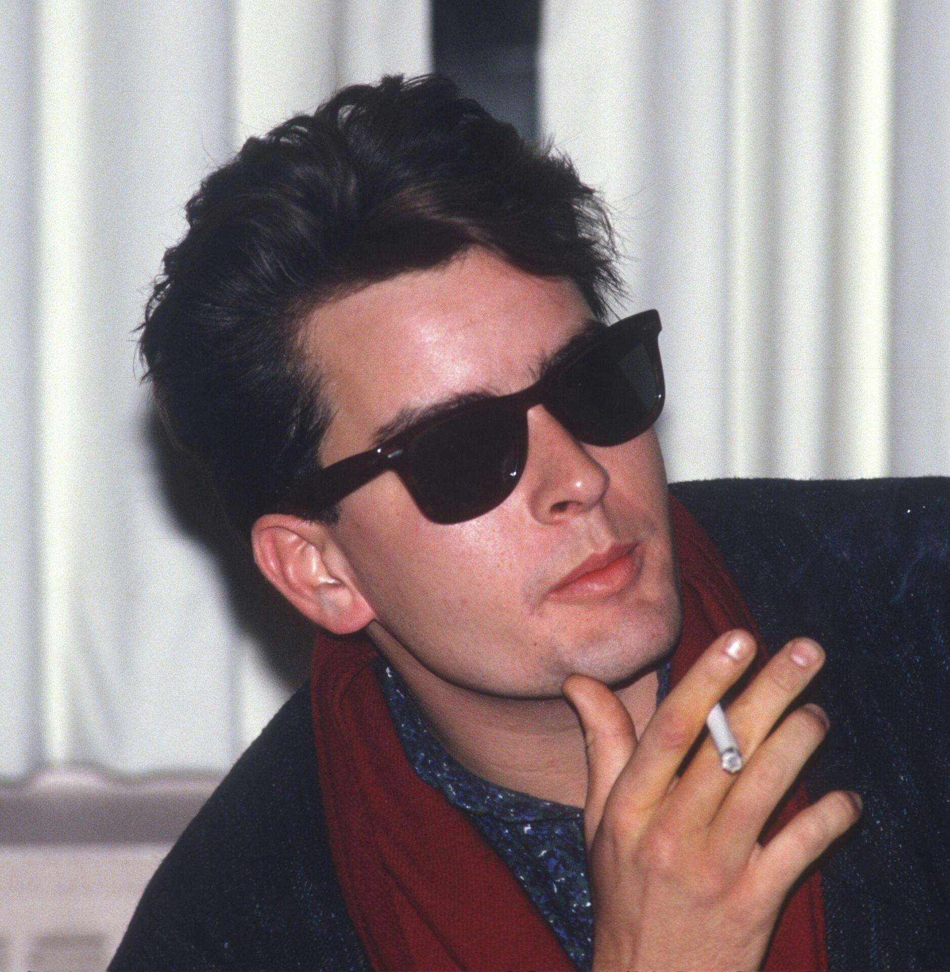 Charlie Sheen i 1986, da der var fuld fart på.