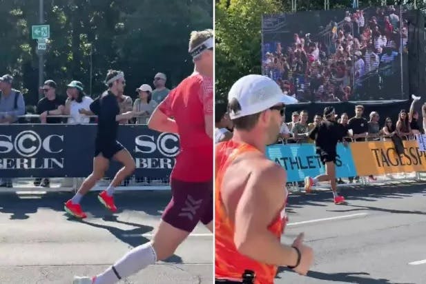 Harry Styles til Berlin Marathon.