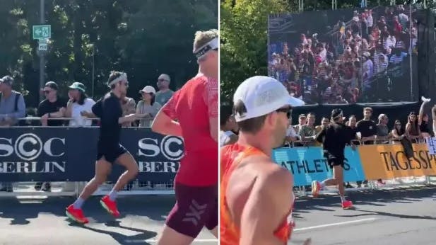 Harry Styles til Berlin Marathon.