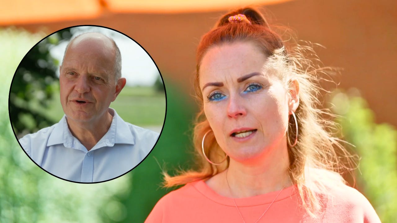 Det, vi ser på tv, er skuespil, siger Alexanndra Christensen, som dater Lars S i "Landmand søger kærlighed".
