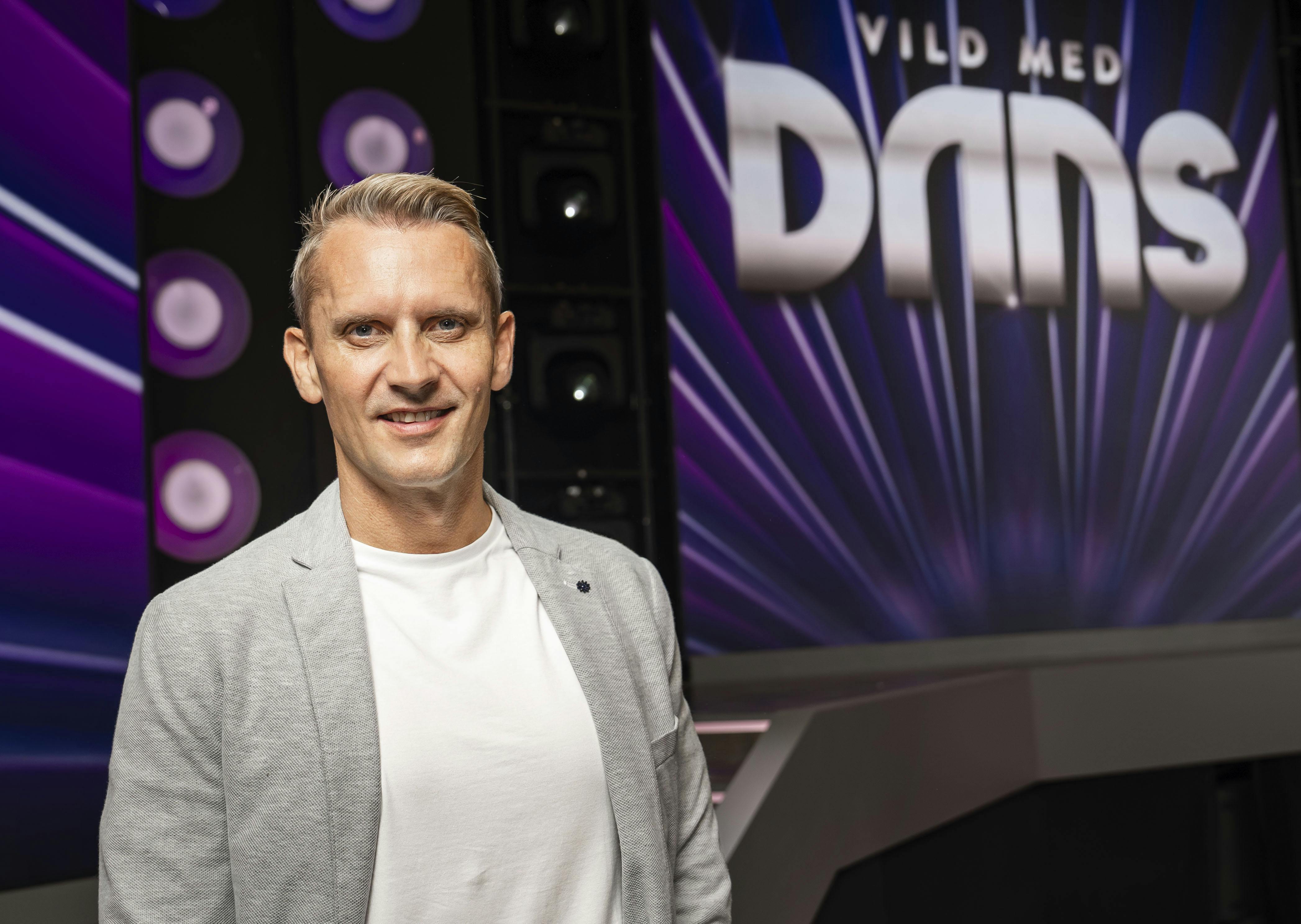 Det var ikke kun konen og børnene, som fik Peter Løvenkrands overtalt til at deltage i "Vild med dans". Også Kasper Schmeichel havde en finger med i spillet.