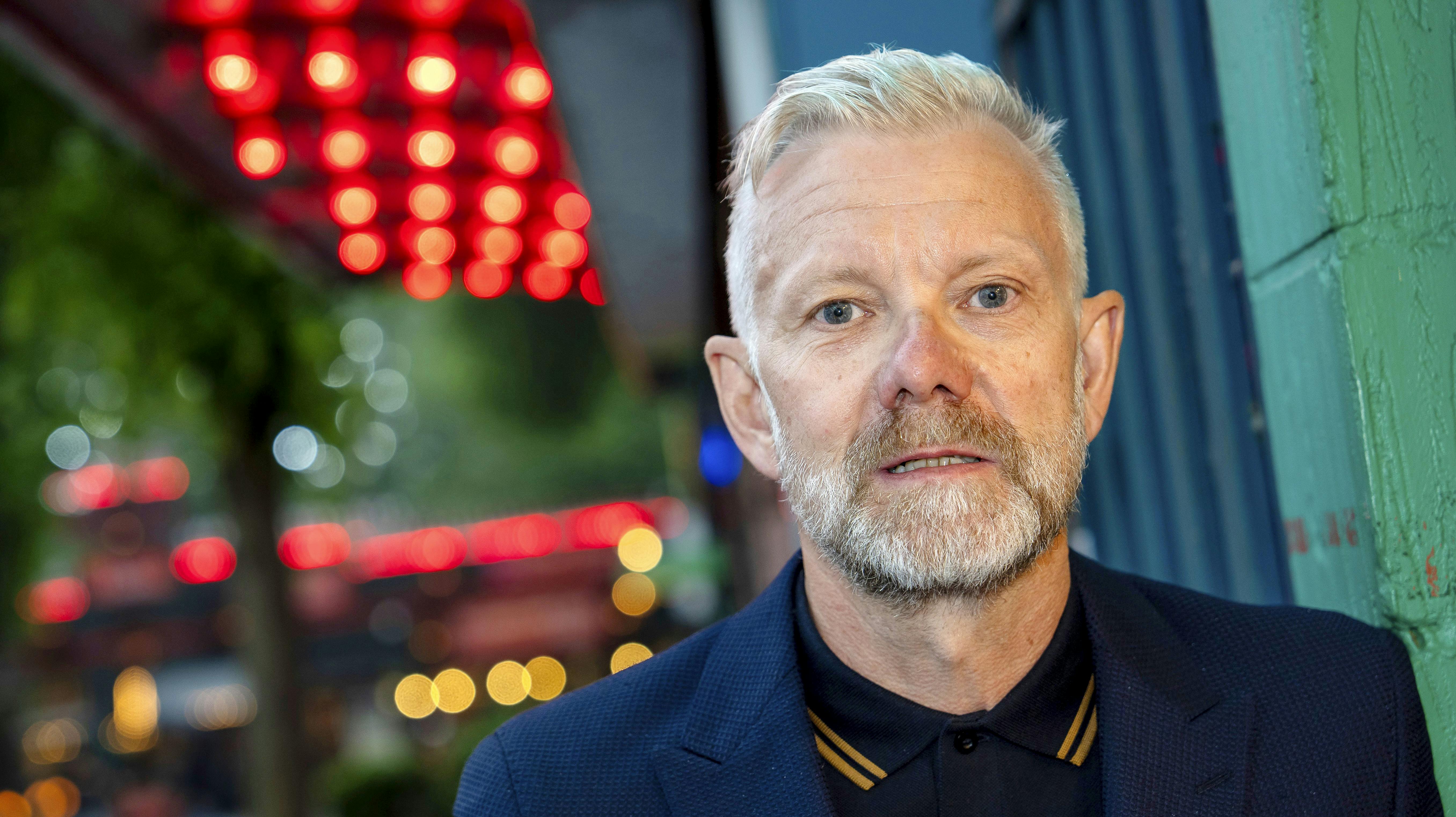 Casper Christensen har et soft spot for Lene Beier og hendes mand.