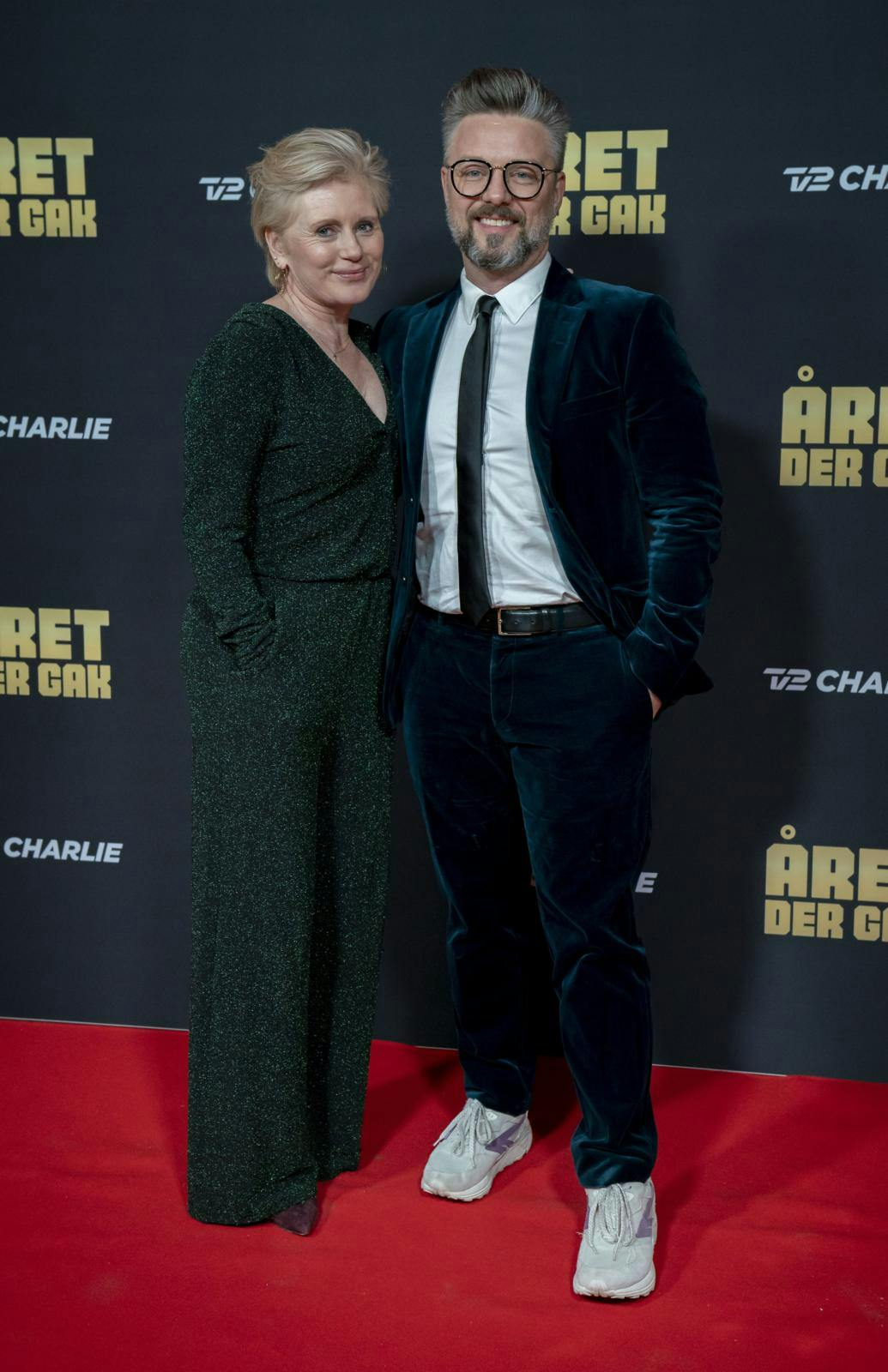 Trine Gadeberg og Kasper Le Fevre blev gift i 2014.