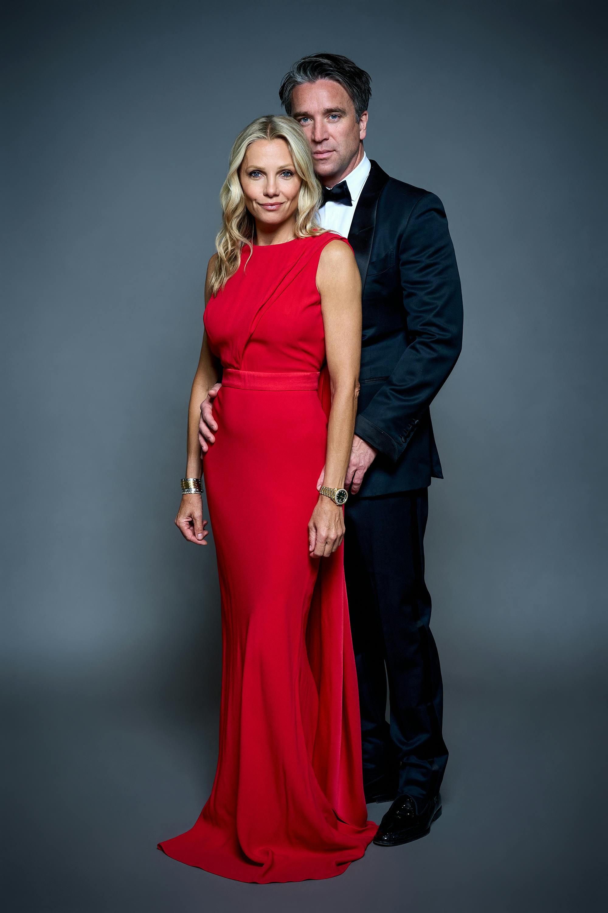 Caroline Fleming og Dr. Kølle er blevet fulgt af et kamerahold, mens de prøver at finde fodfæste både privat og professionelt i reality fra den absolutte overklasse i Danmark: "Caroline & Dr. Kølle".