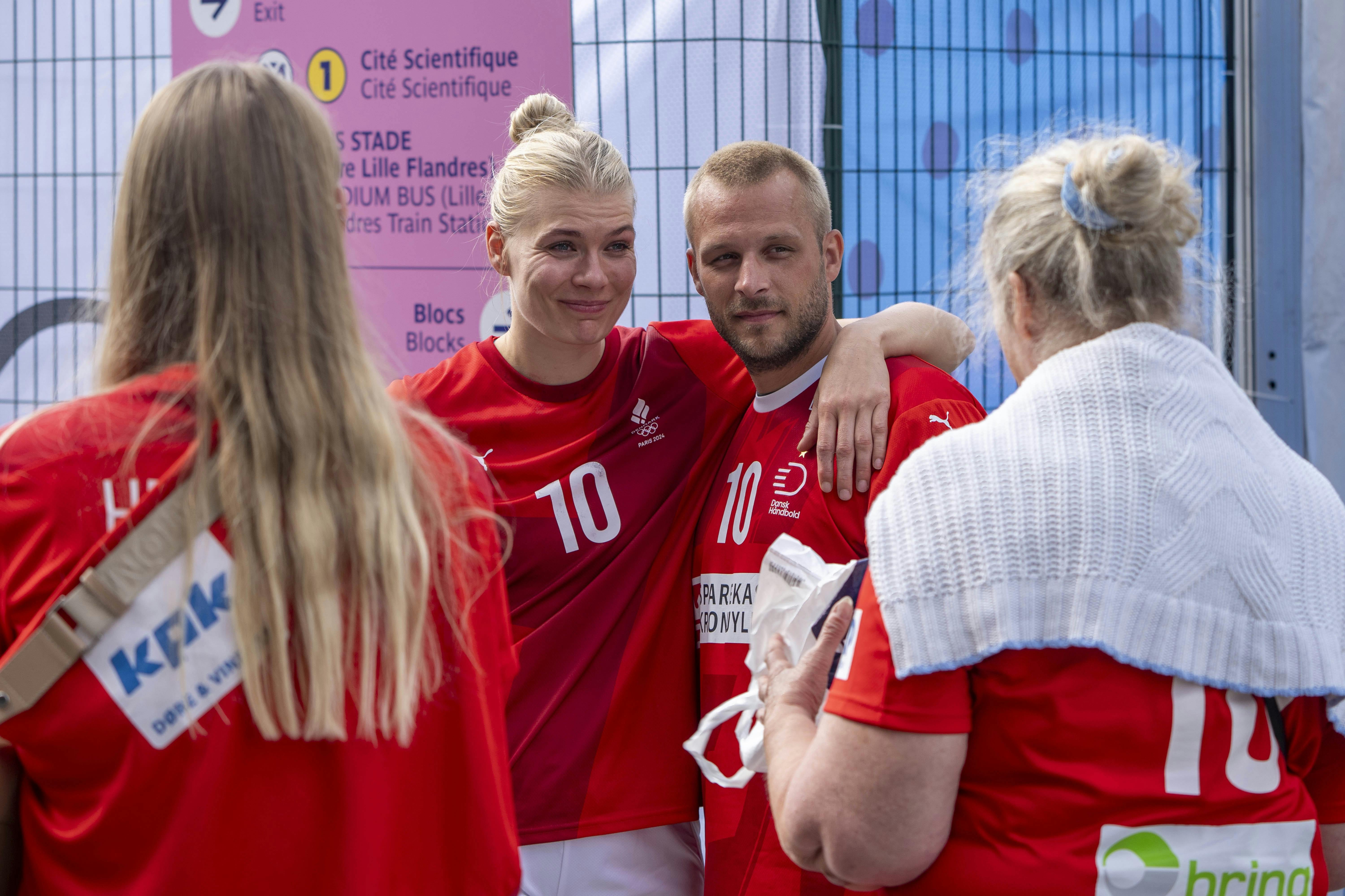 Kathrine Heindahl og partneren blev forældre for under to måneder siden.