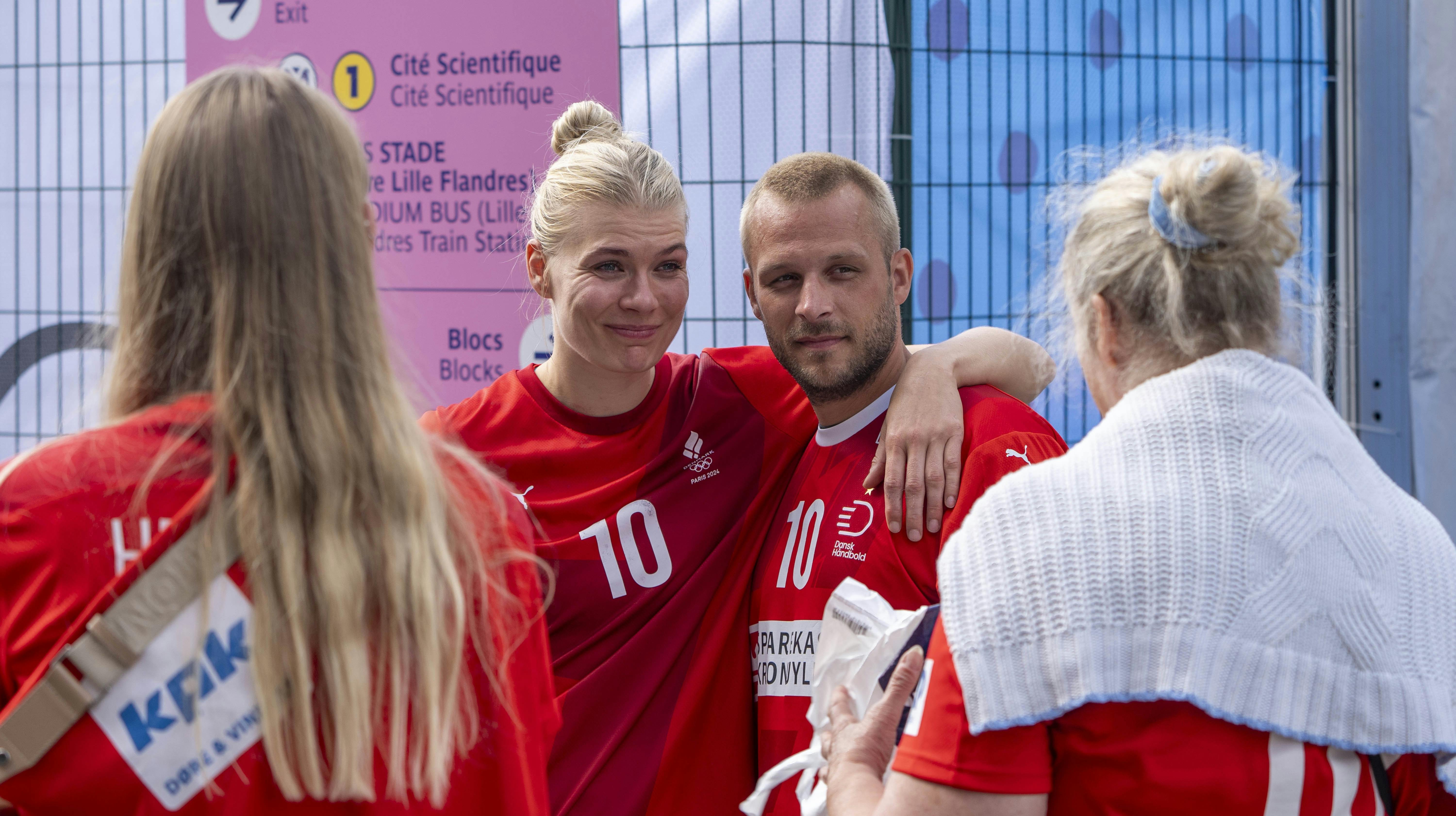 Kathrine Heindahl og partneren blev forældre for under to måneder siden.