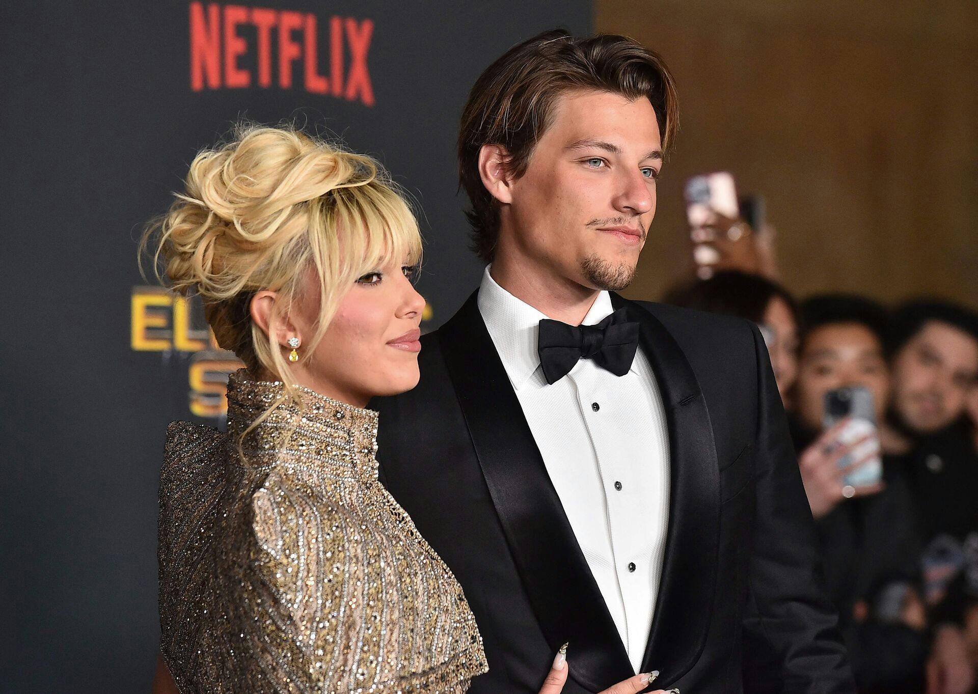 Millie Bobby Brown og manden Jake Bongiovi.