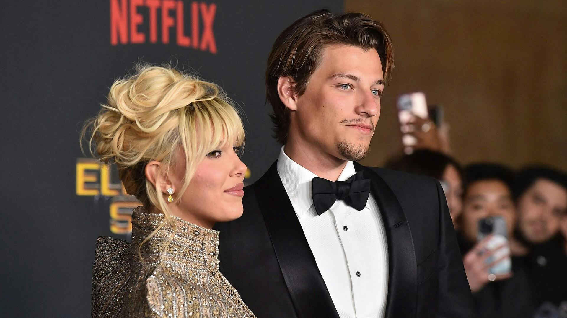 Millie Bobby Brown og manden Jake Bongiovi.