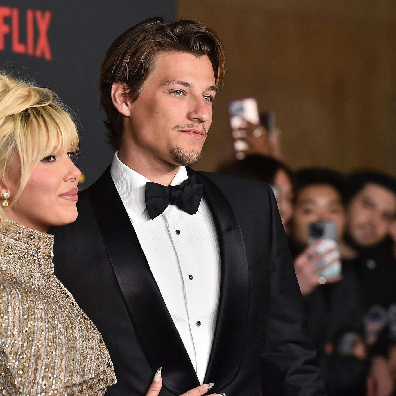 Millie Bobby Brown og manden Jake Bongiovi.