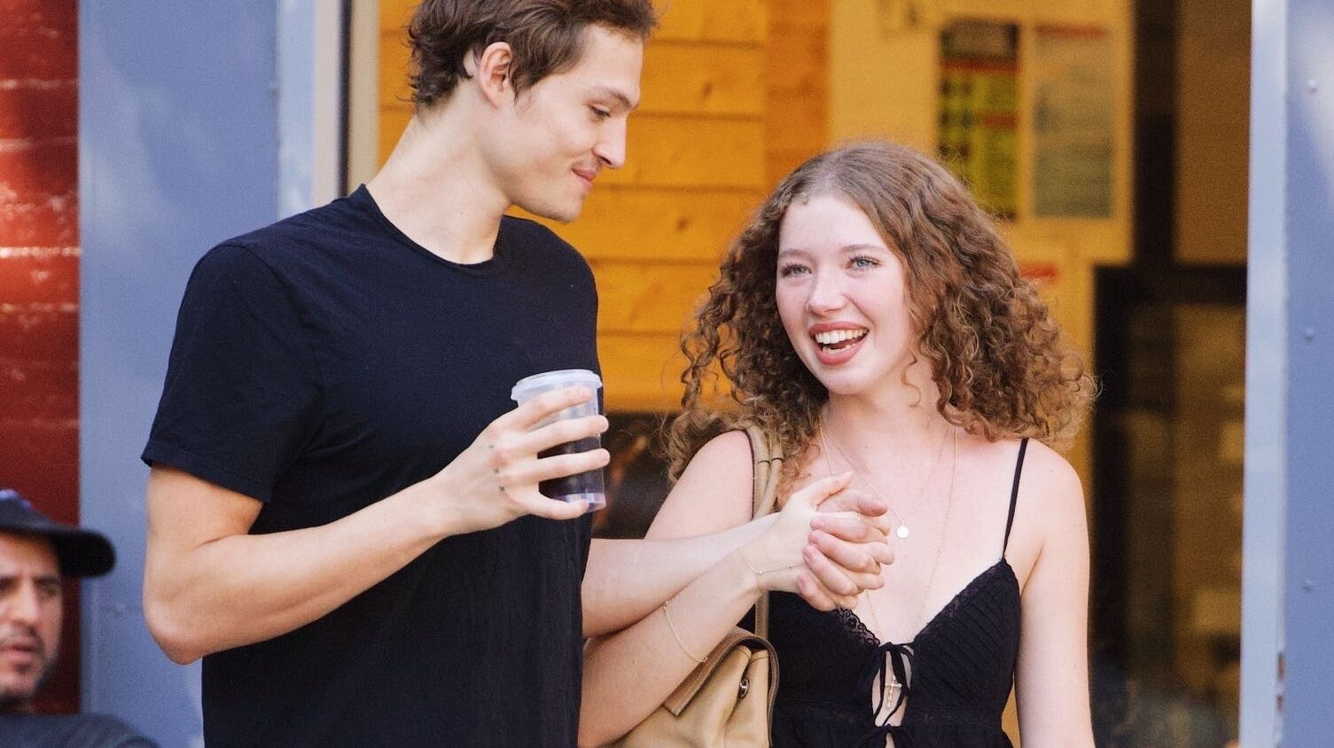 *EXCLUSIVE* New York, NY Mingus Reedus win