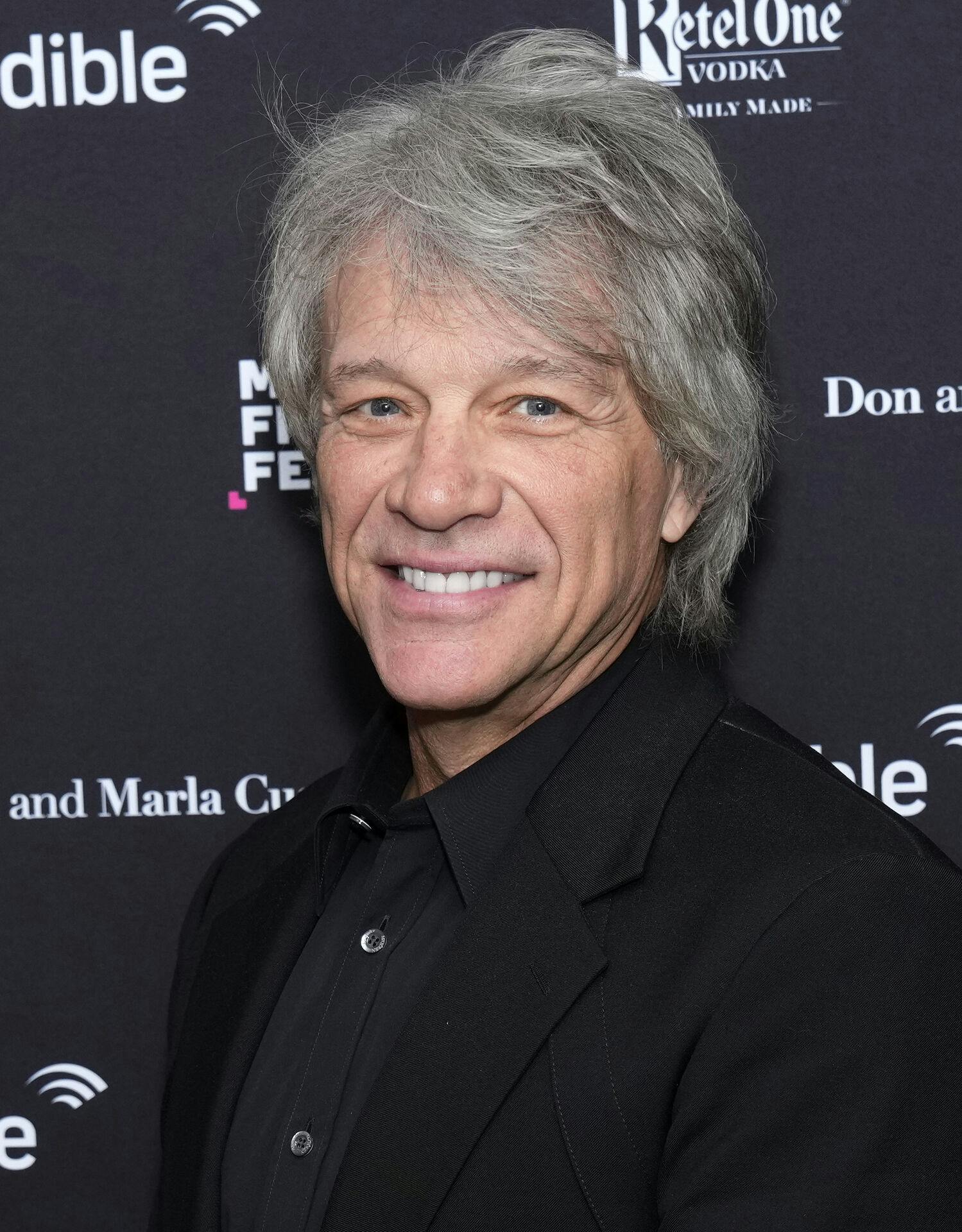 Jon Bon Jovi er meget begejstret for sin nye rolle som farfar.