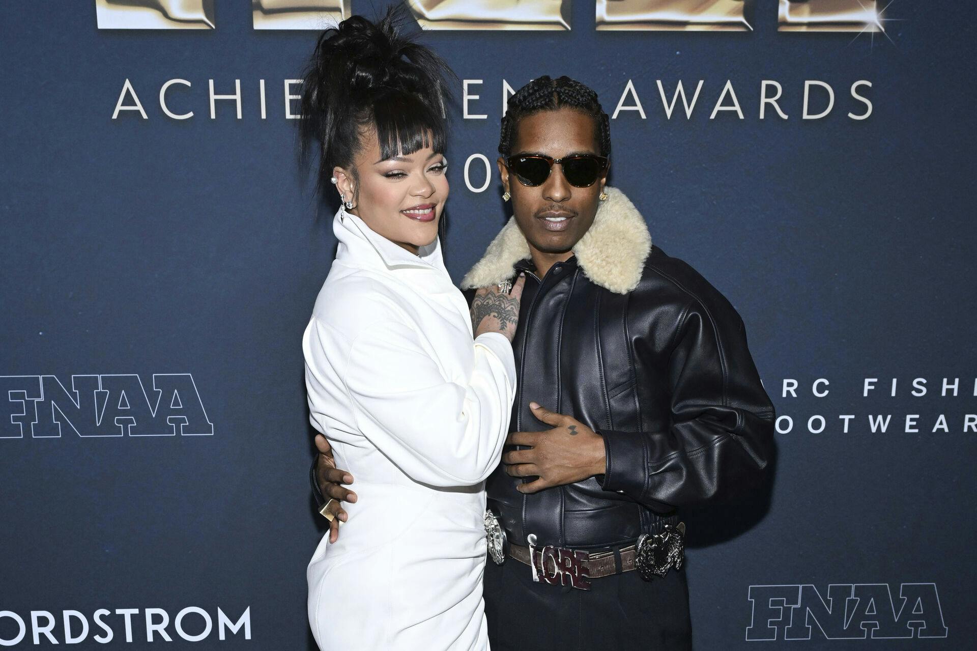 ASAP Rocky og Rihanna venter barn nummer tre.