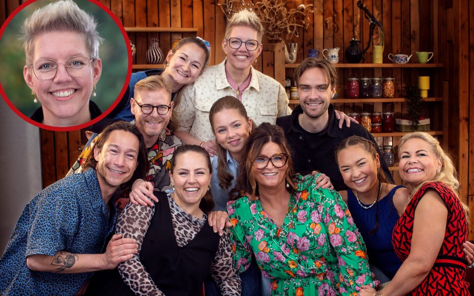Joan Kramer Pedersen har tidligere bevist, at hun kan slå sine modstandere af pinden, når der skal trylles sprøde bunde og bløde mousser i det søde køkken. 
