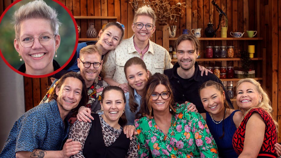 Joan Kramer Pedersen har tidligere bevist, at hun kan slå sine modstandere af pinden, når der skal trylles sprøde bunde og bløde mousser i det søde køkken.