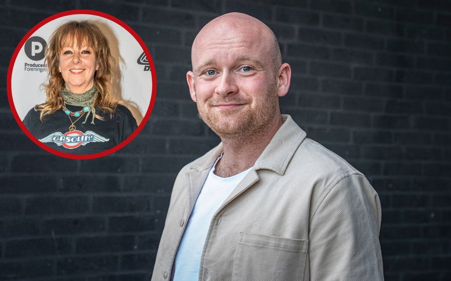 Mark Le Fevre blev noget overrasket over Puk Elgårds evner.