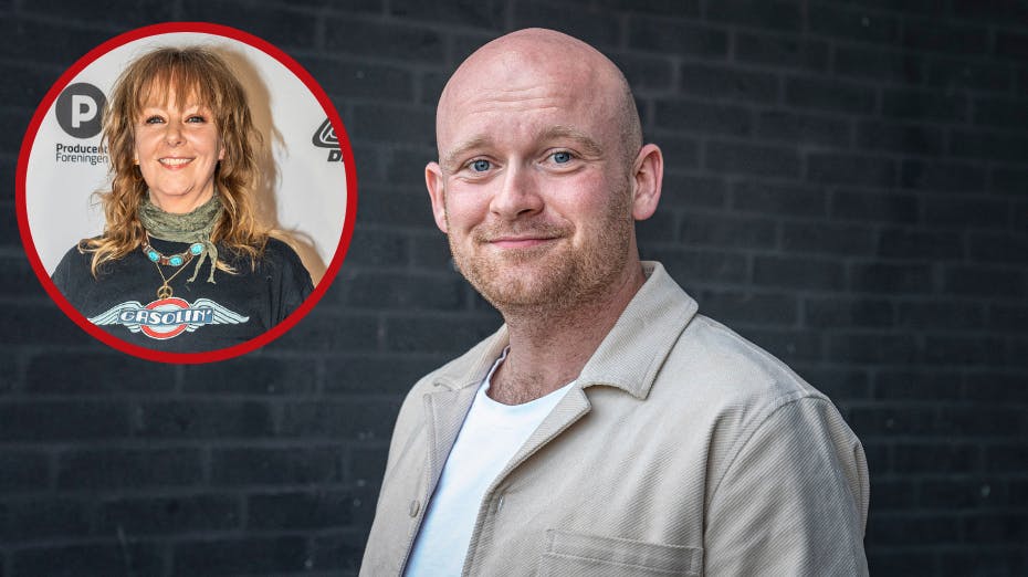 Mark Le Fevre blev noget overrasket over Puk Elgårds evner.