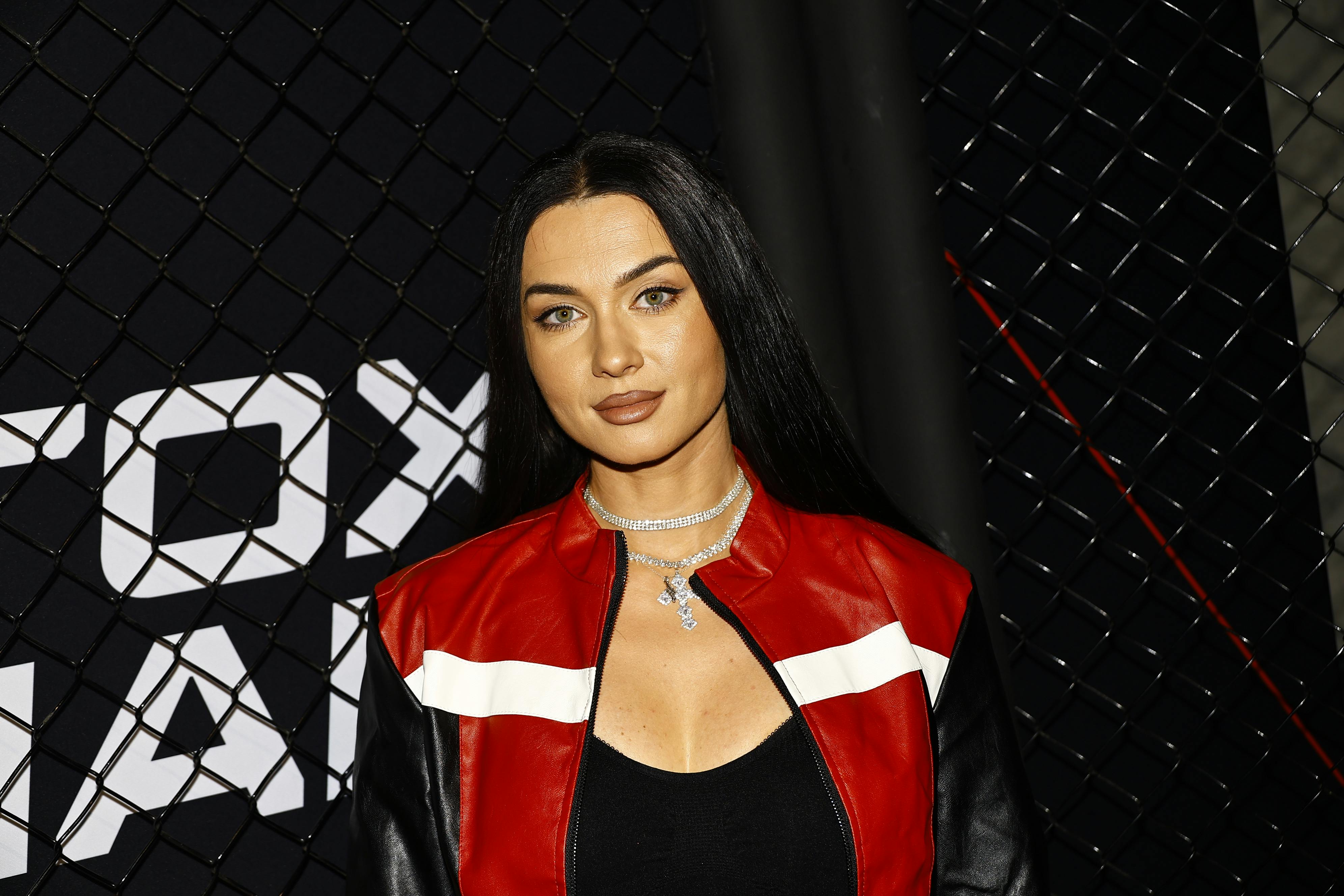 Irina Olsen mødte for få dage siden op uden Morten "Faustix" Olsen til MMA-eventet Airtox Dominance på Frederiksberg.