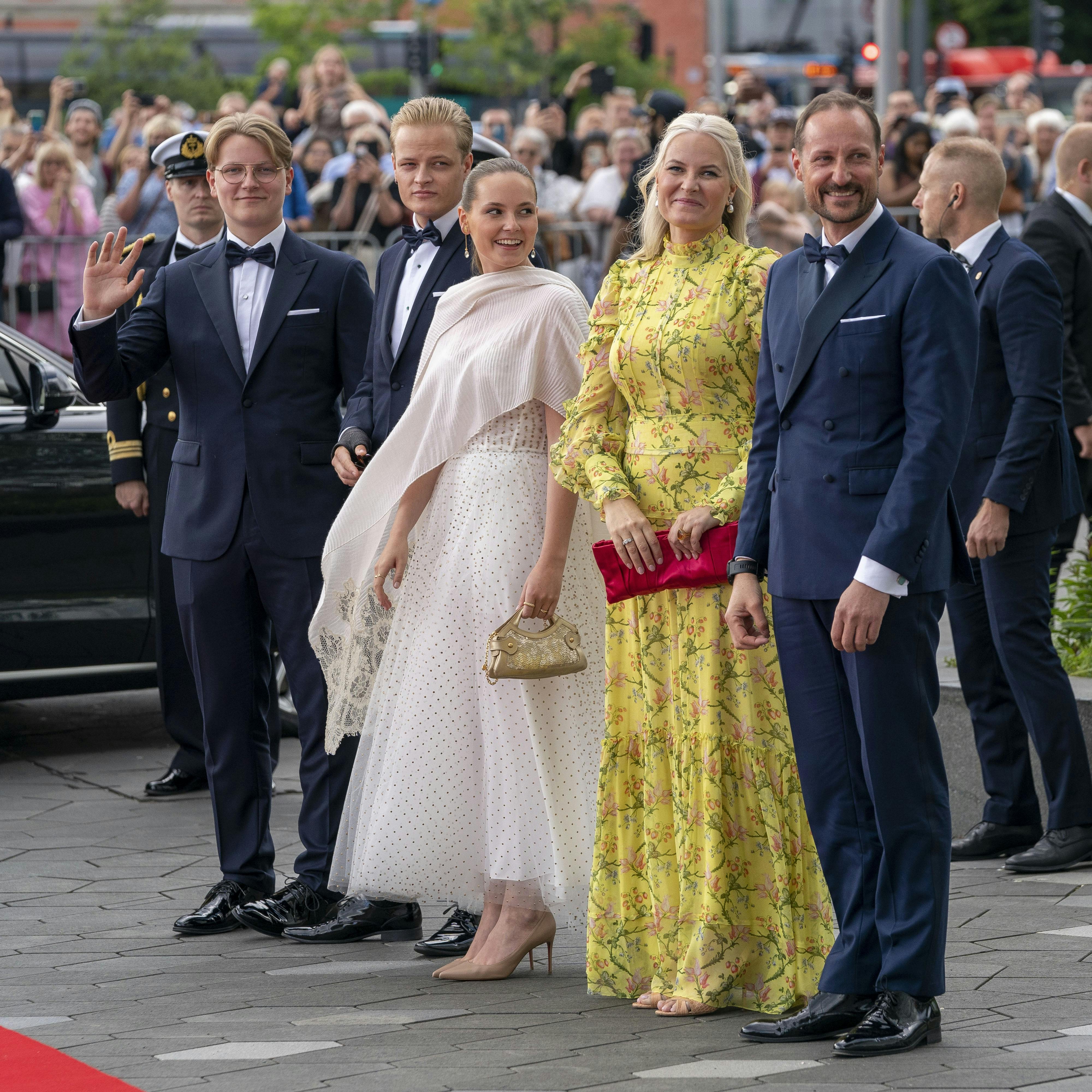 Prinsesse Ingrid Alexandras 18-års fødselsdagDato: 16.6.2022Sted: Oslo, NorgeJournalist: Ulrik UlriksenFoto: Copyright : Martin Høien/Aller Media Danmark