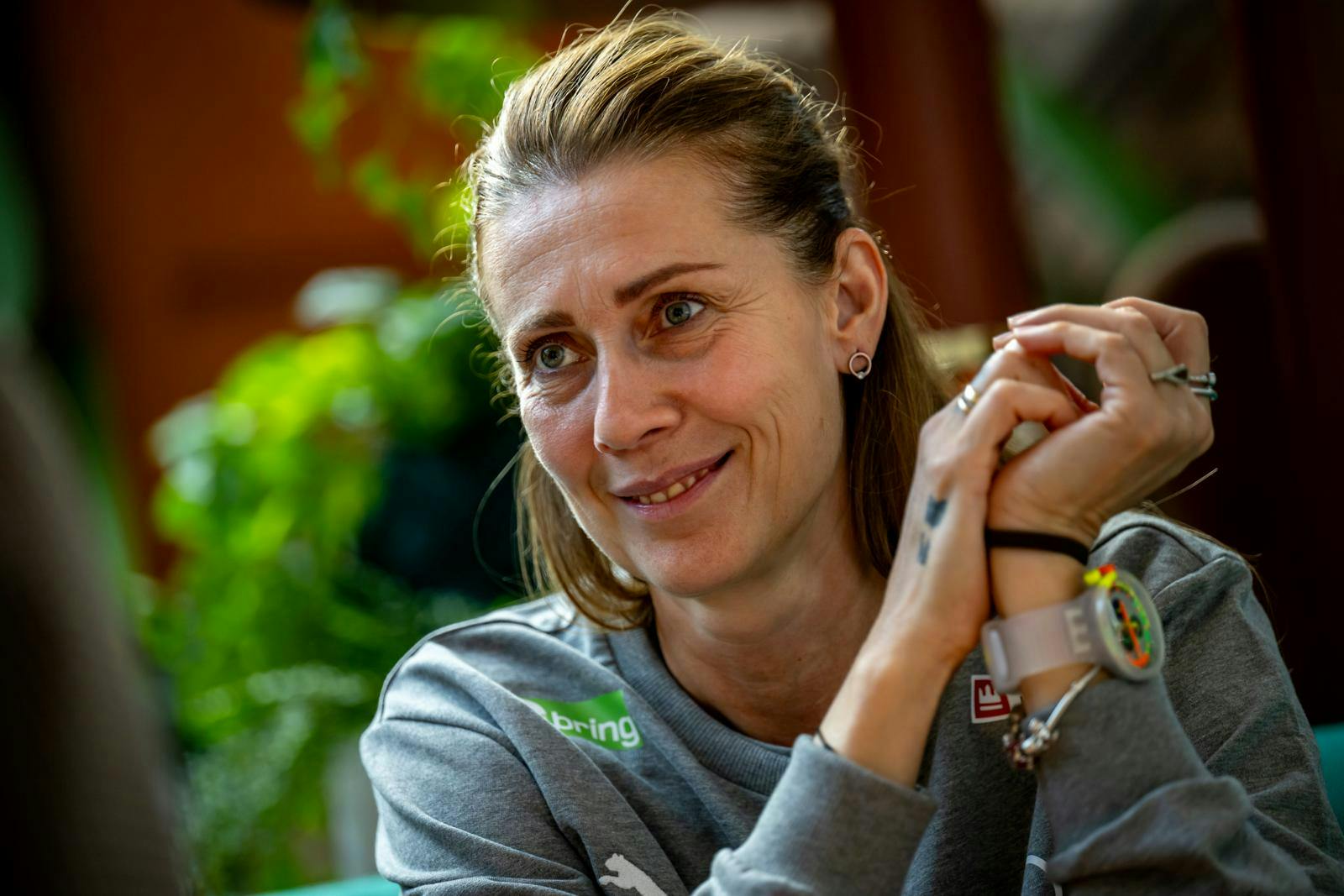 Bojana Popovic er nu færdig med at dobbeltjobbe. 