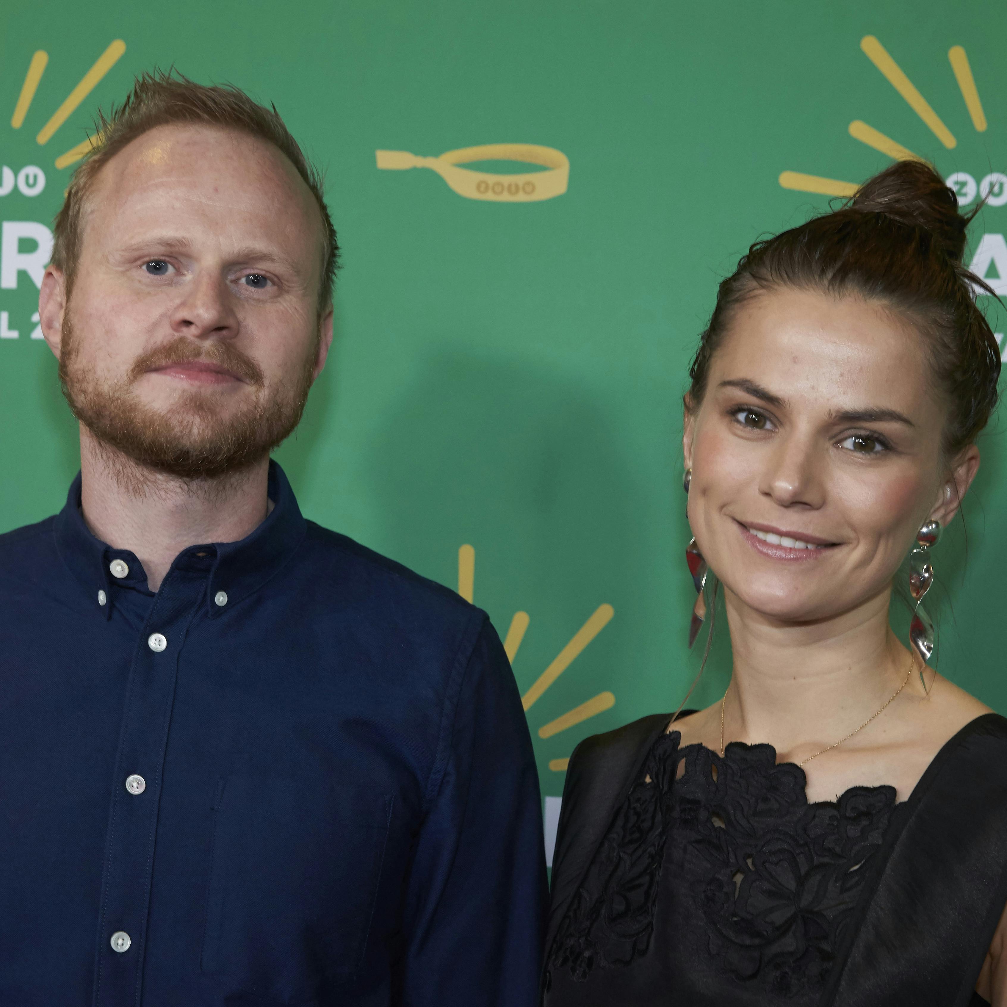 Jonatan Spang og Louise Ryberg.