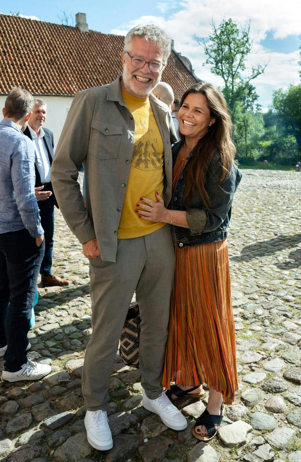 Jan Lehrmann og hustruen får snart mere plads at boltre sig på i Nordsjælland.