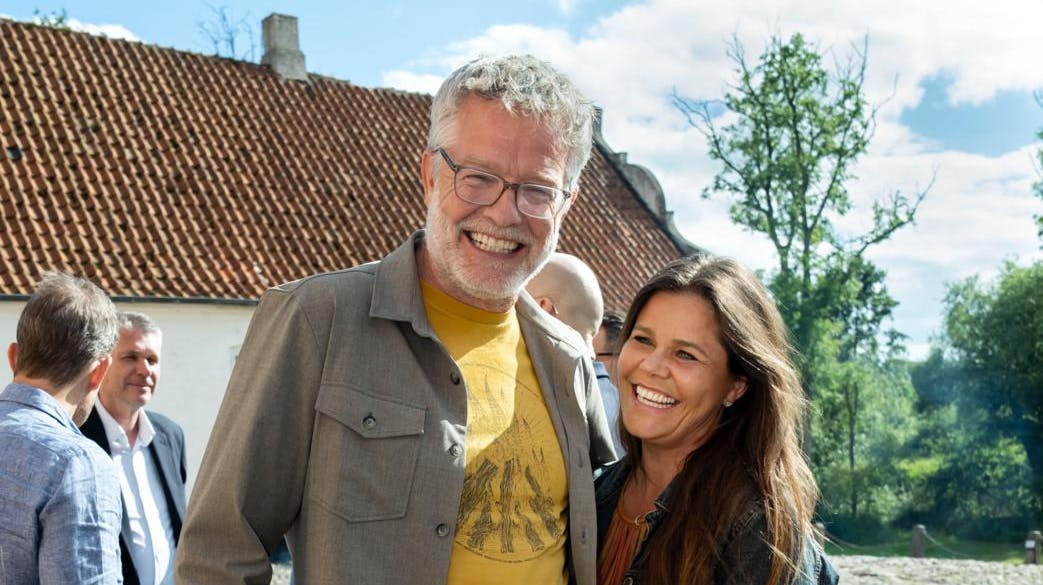 Jan Lehrmann og hustruen får snart mere plads at boltre sig på i Nordsjælland.