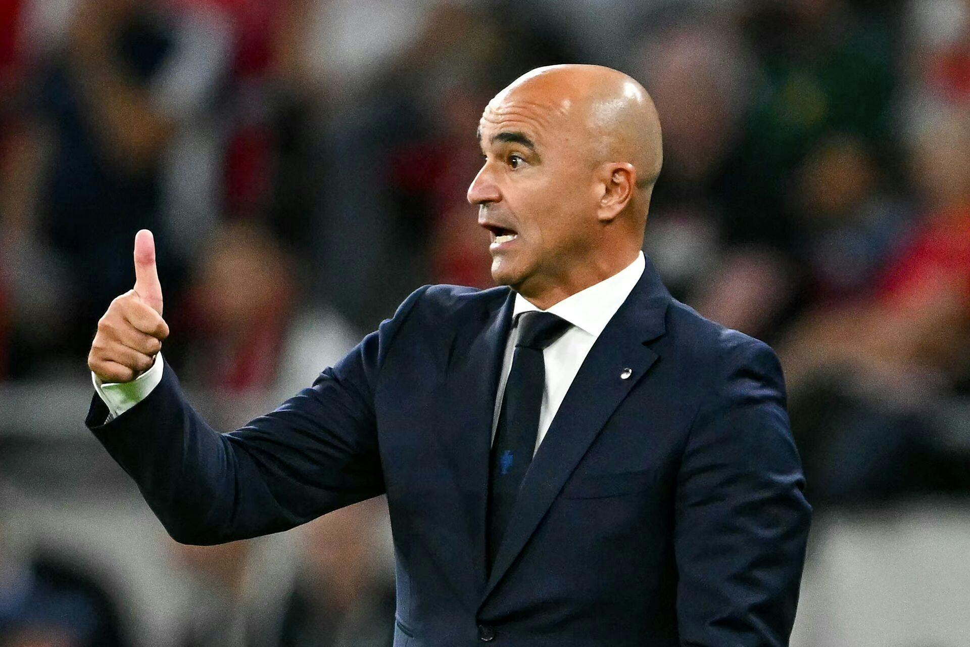 Roberto Martinez vandt tidligere i år Nations League med det portugisiske landshold.&nbsp;