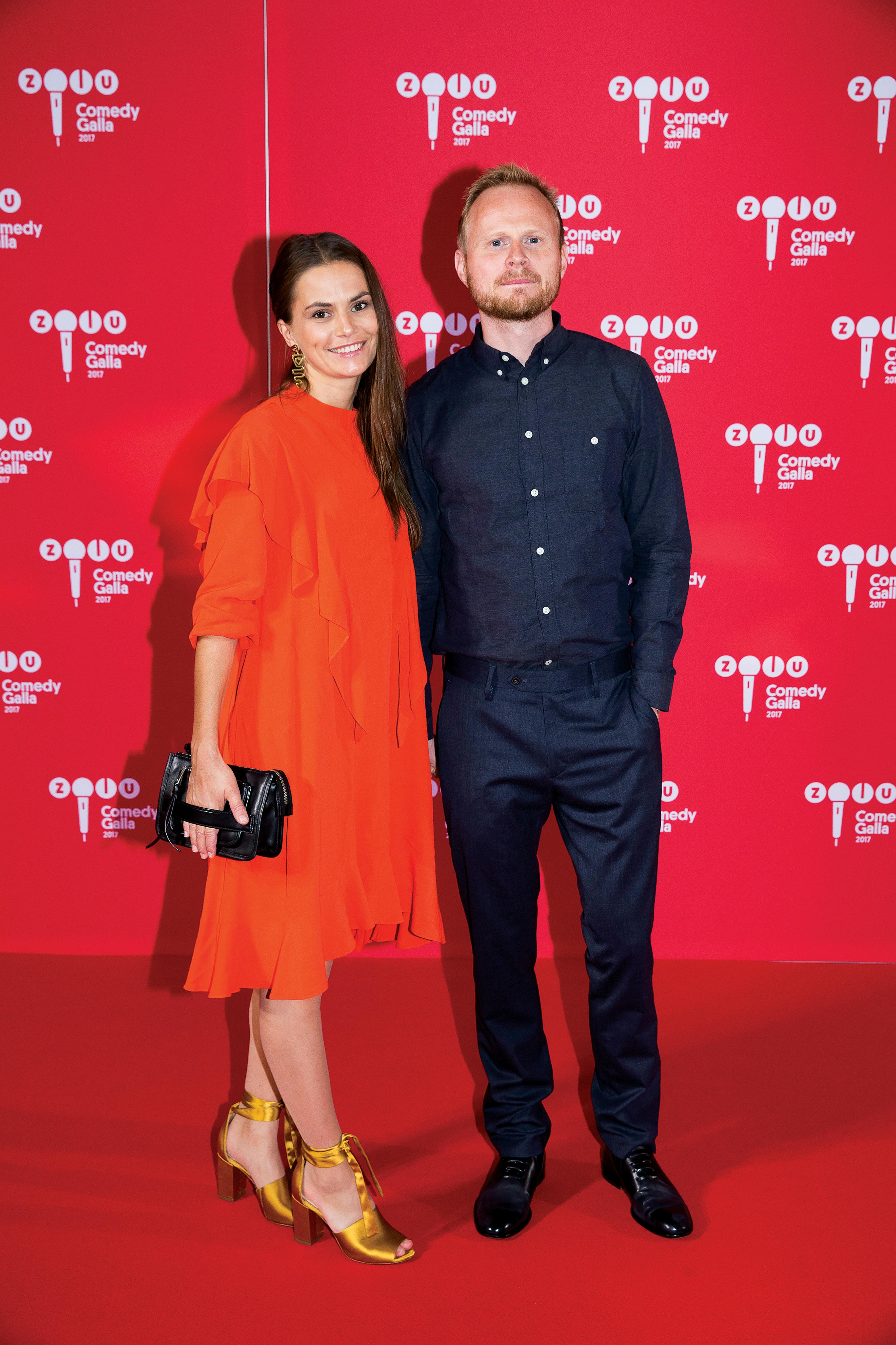 Jonatan Spang og Louise Ryberg. 