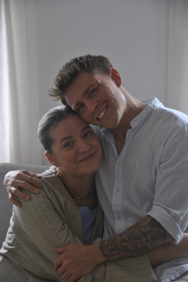 "Love Island"-parret er nu klar til at fortælle kønnet på baby - og i samme ombæring afslører de også navnet.