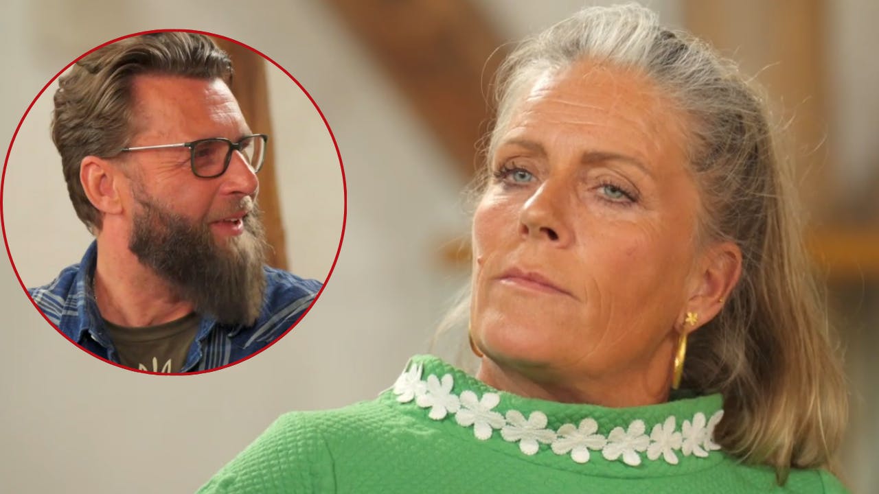 Jan Helmert og Tine Coster Joost krydser klinger flere gange i deres arrangerede ægteskab.