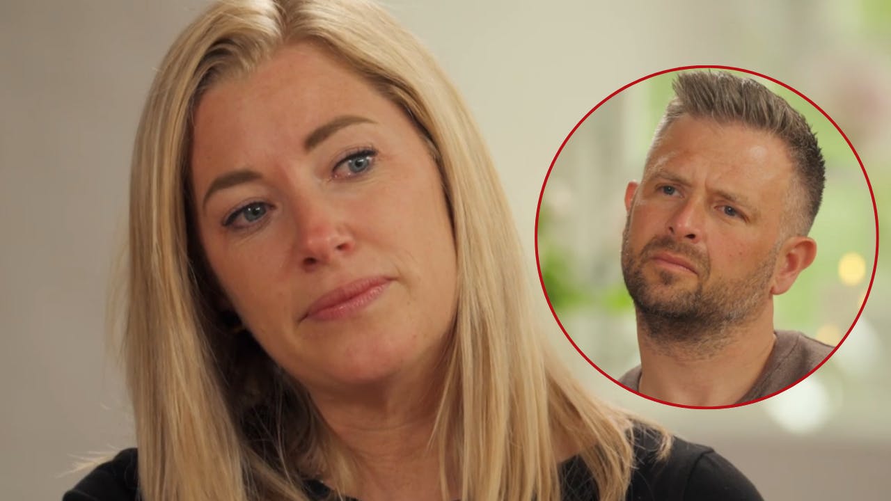- Jeg fortryder ikke, hvad jeg sagde, for det var også en tanke indeni mig, men jeg er ked af, at det fylder så meget i programmet og blive så stor en ting mellem Lasse og mig, siger Dorthe fra "Gift ved første blik".