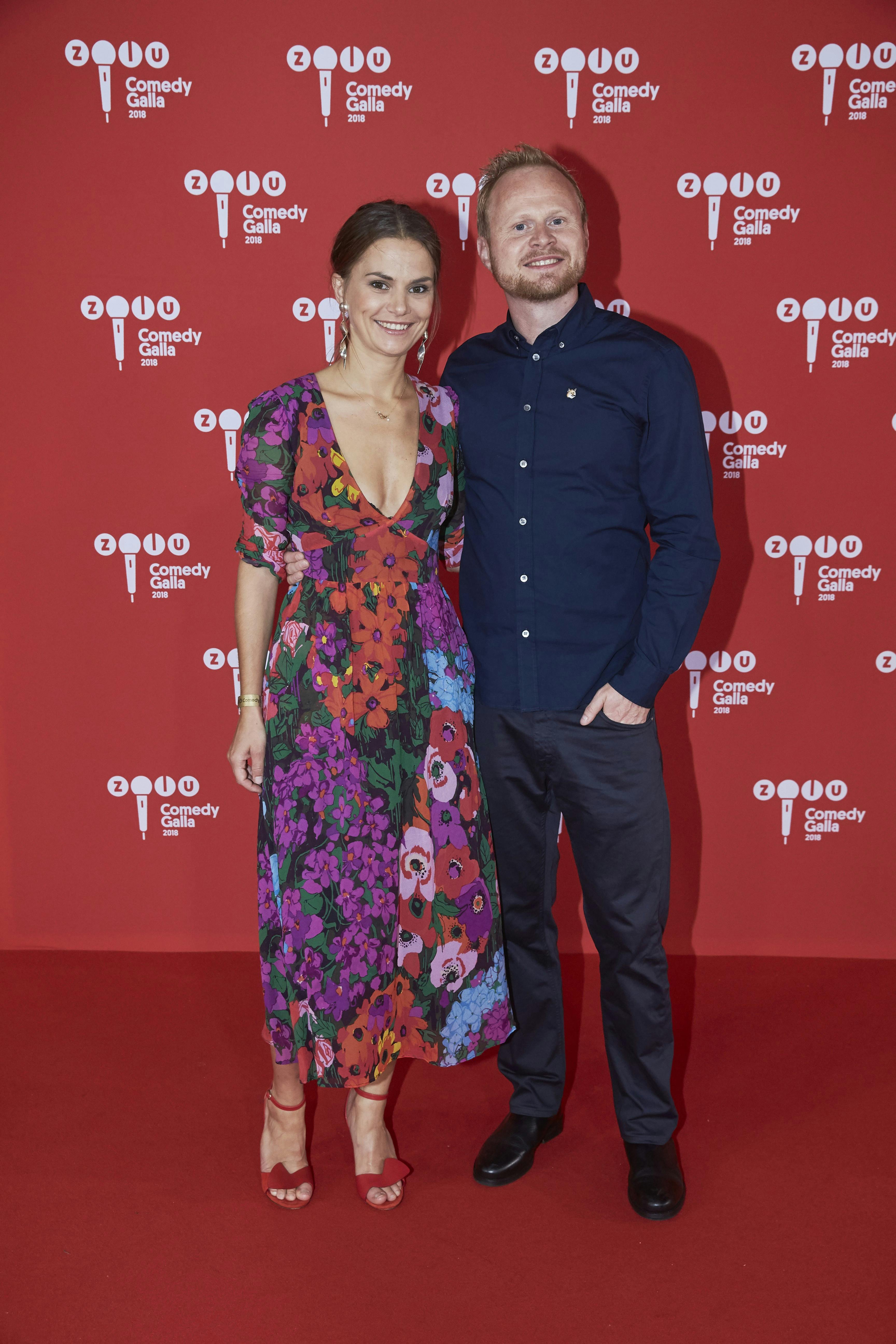 Jonatan Spang og Louise Ryberg. 
