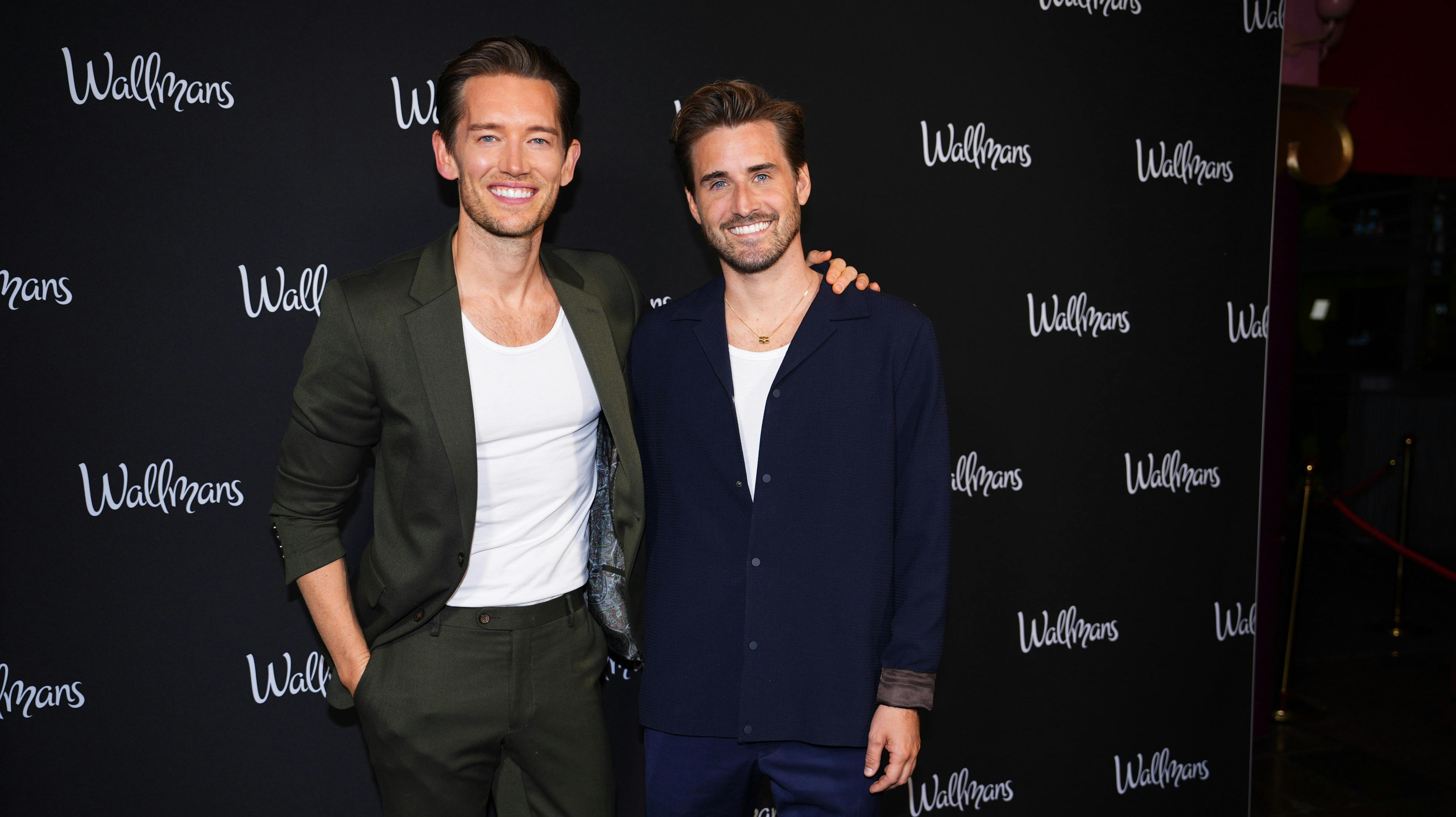 Morten Kjeldgaard og Frederik Haun. 