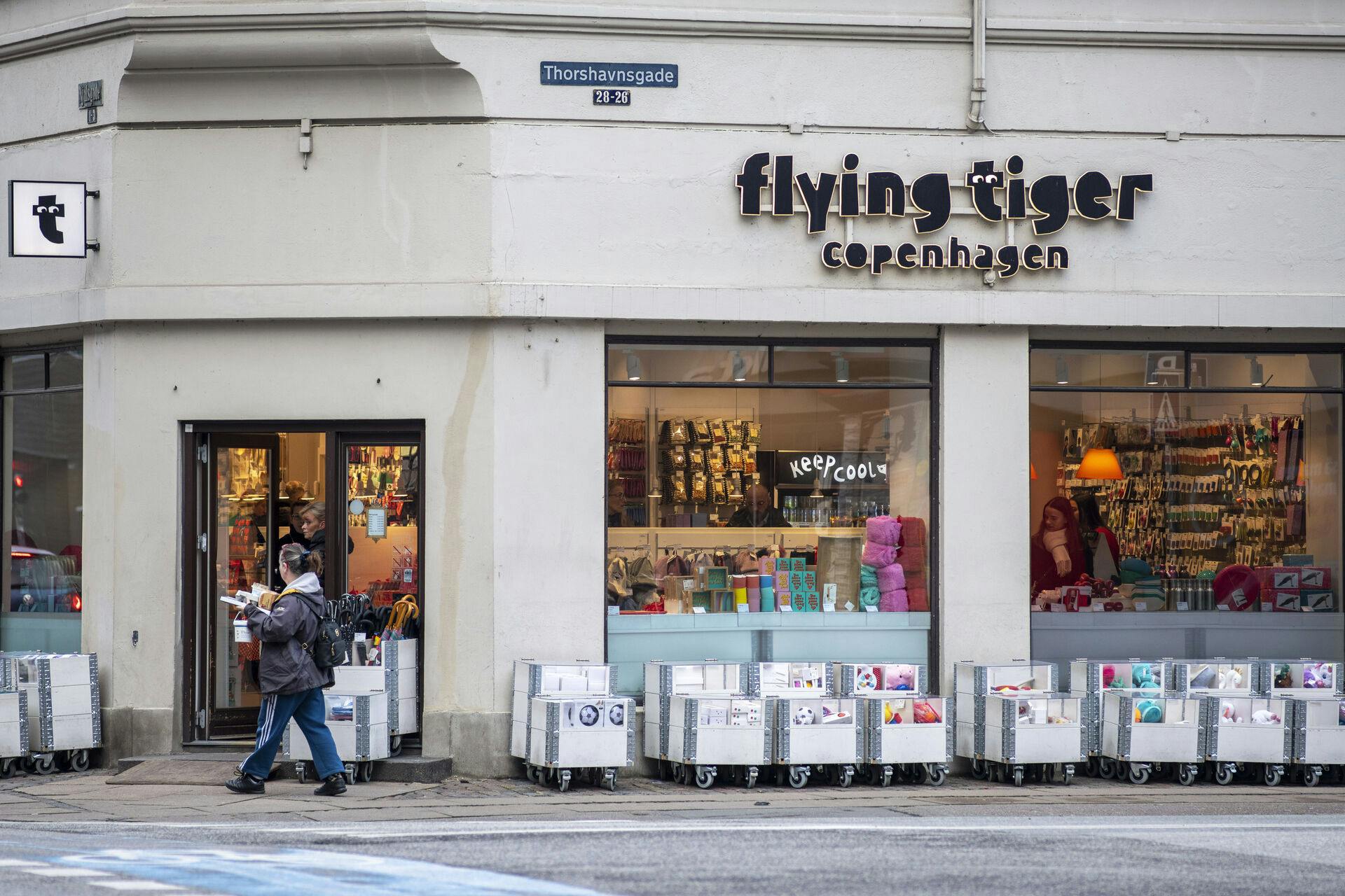 Flying Tiger Copenhagen på Amager.