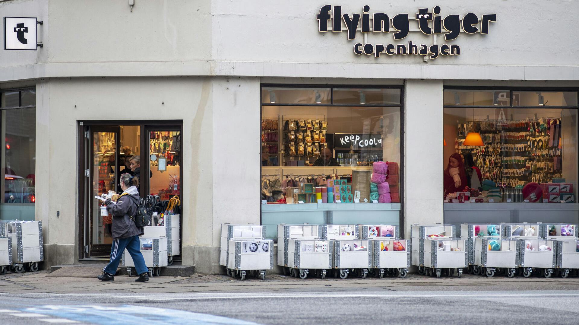 Flying Tiger Copenhagen på Amager.